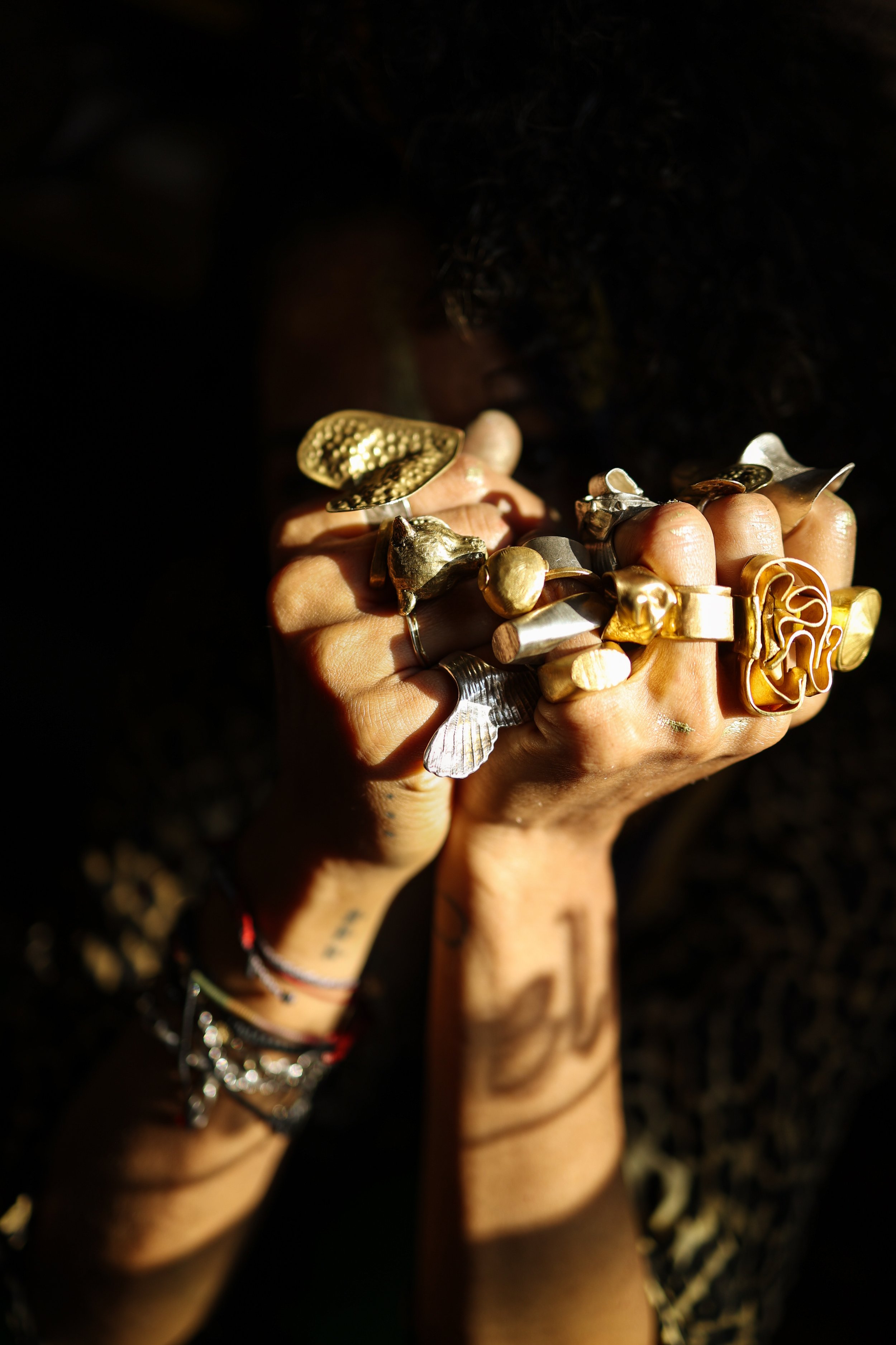 Isabel Herrera, artist, jewelry, Barcelona
