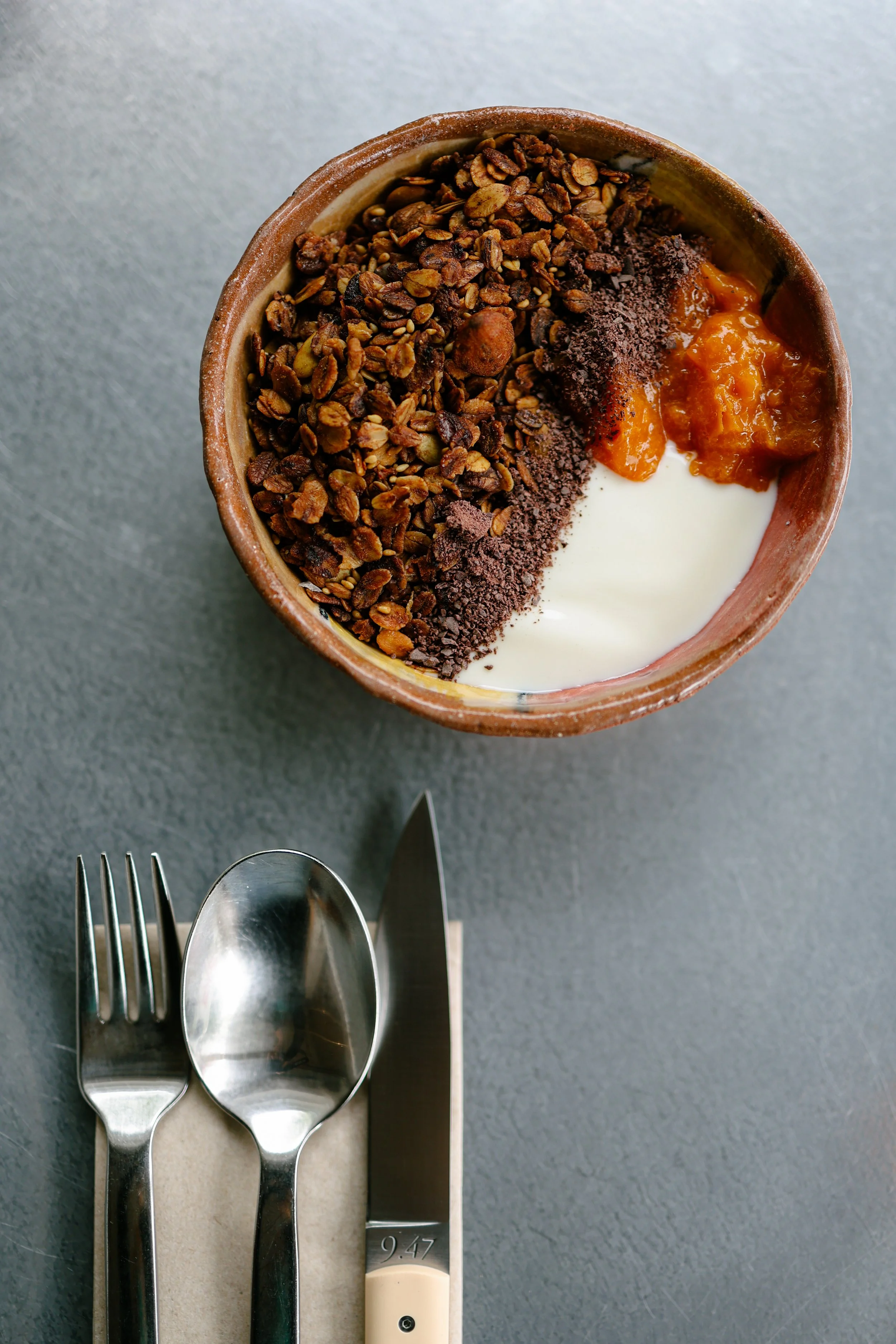Food photography at Ernst coffee shop and restaurant in Berlin