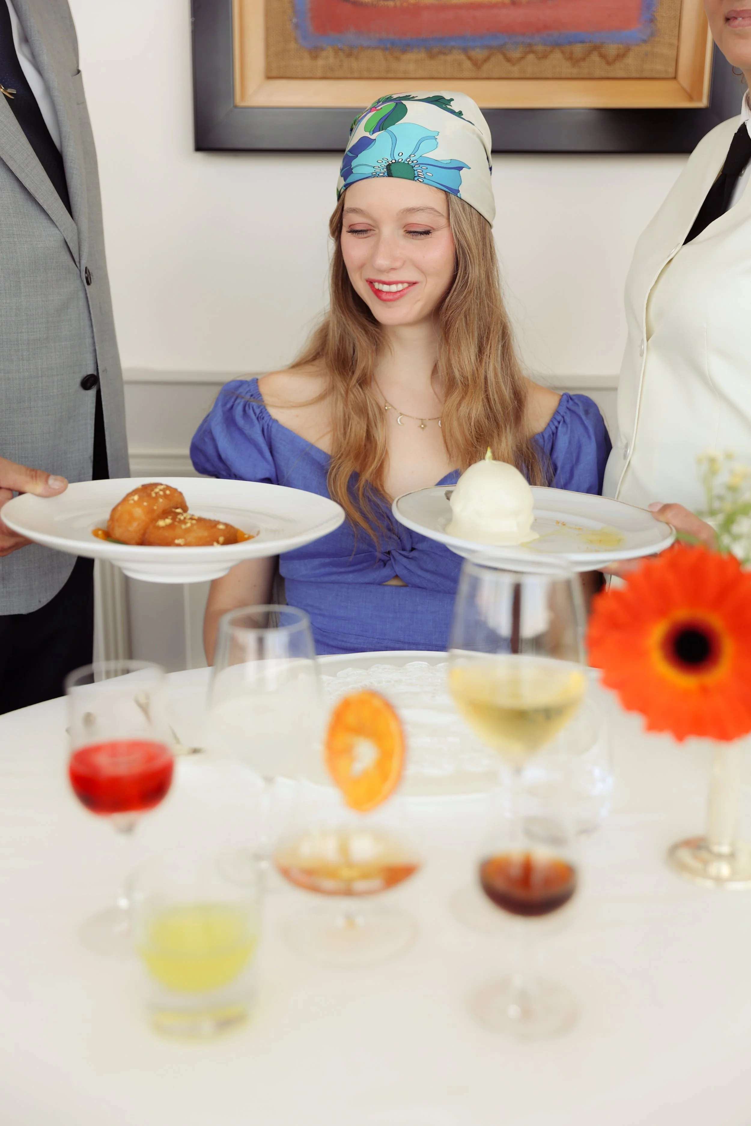 Food Photography for Belvedere restaurant at Tramontano Hotel in Sorrento