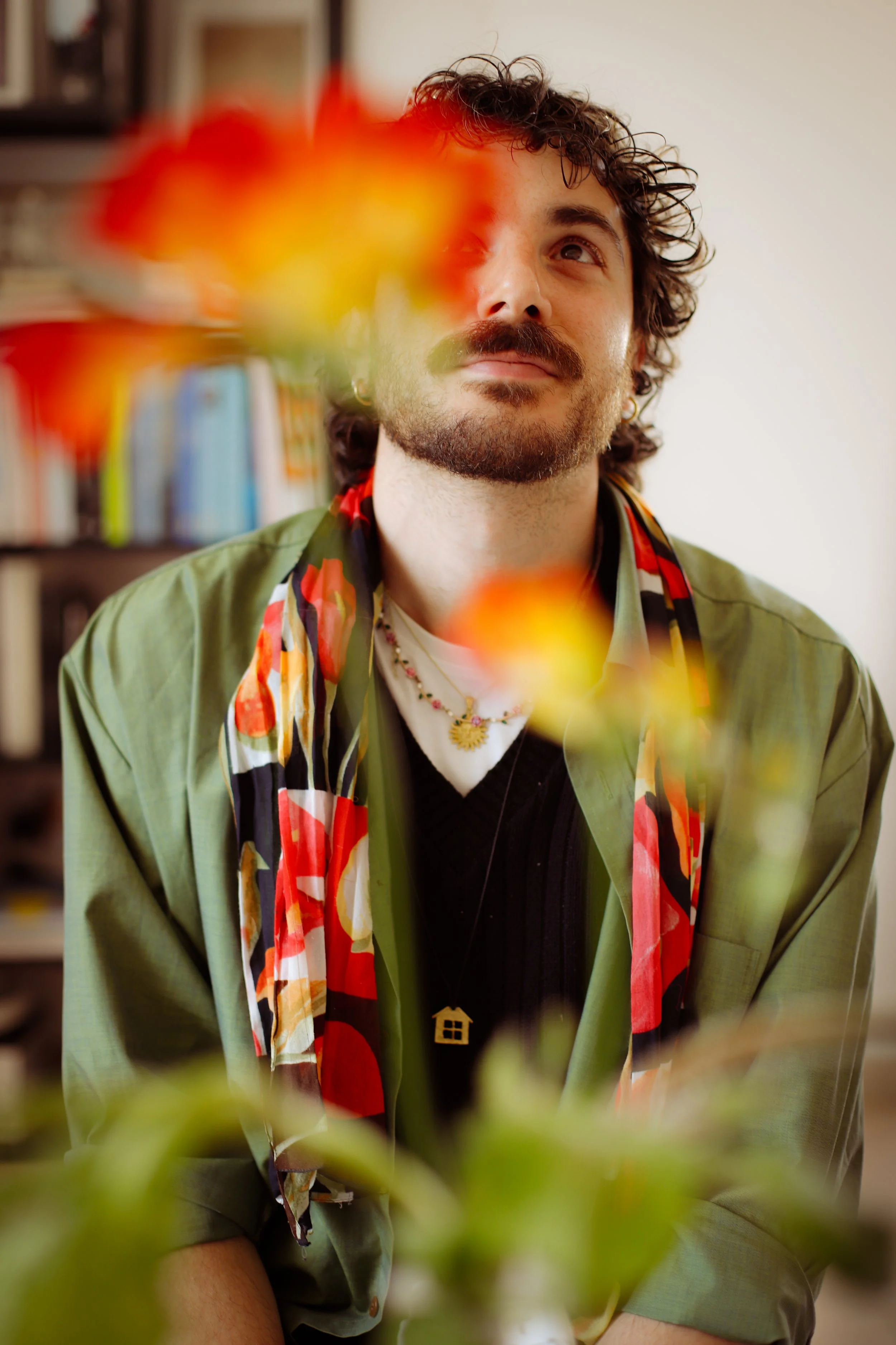 Styling and photography for Tavole Parlanti, Artist Domenico Lettera