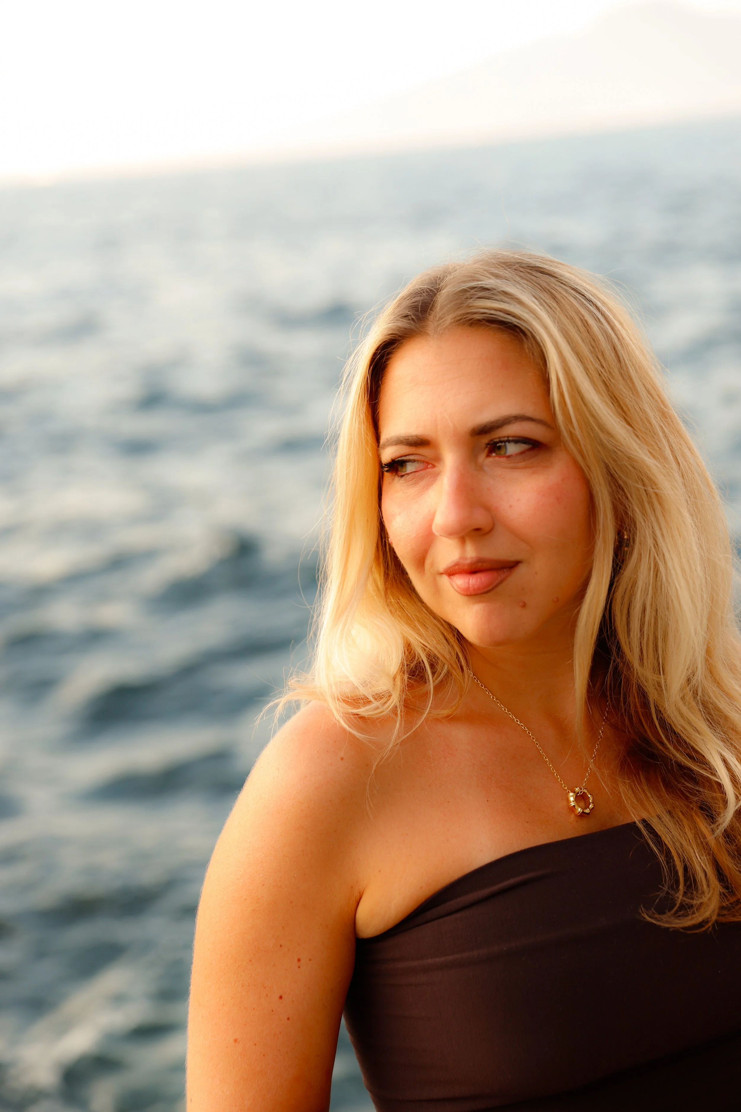 Portrait photography Francesca Iaccarino Marina Grande in Sorrento