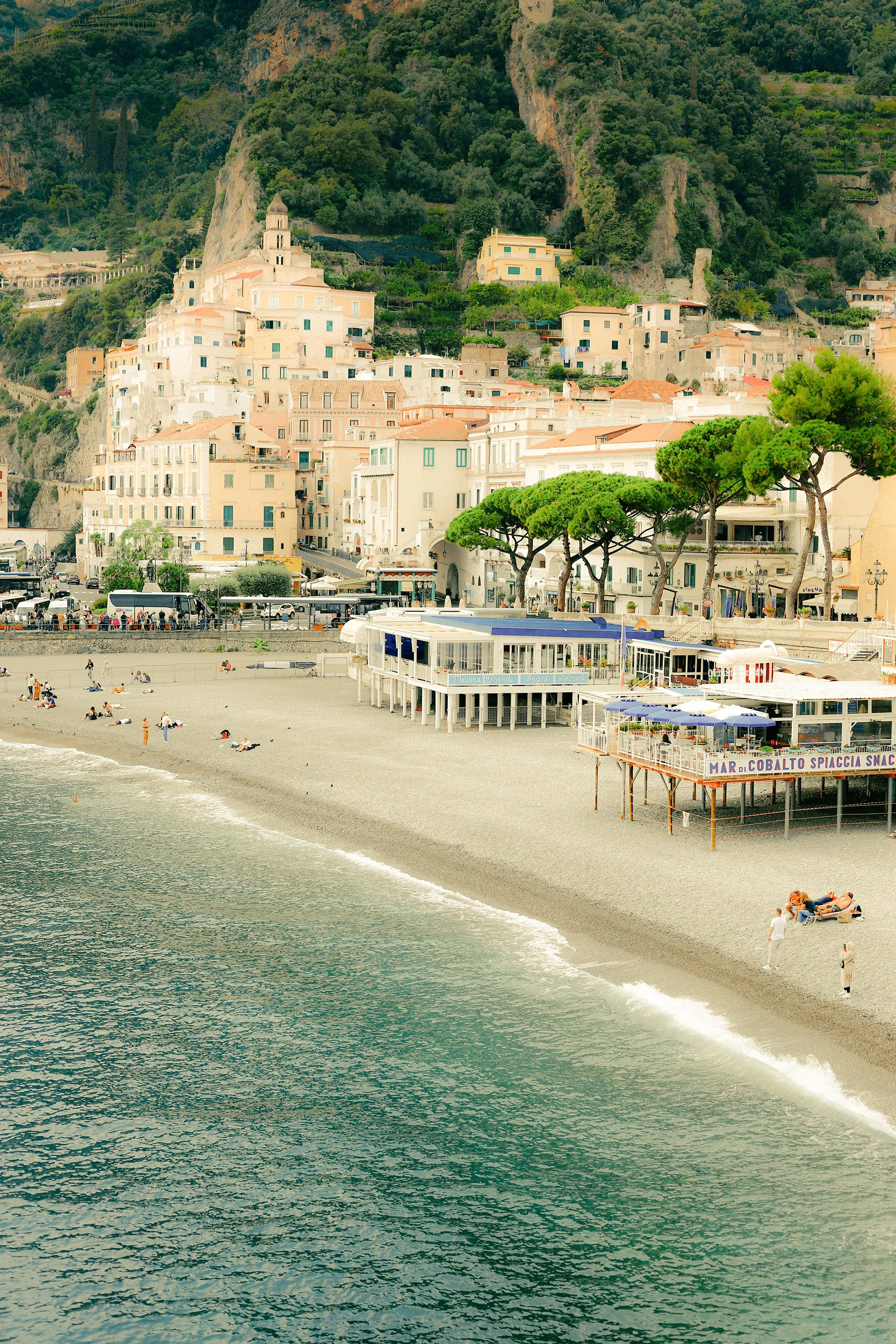 Travel photography Amalfi 