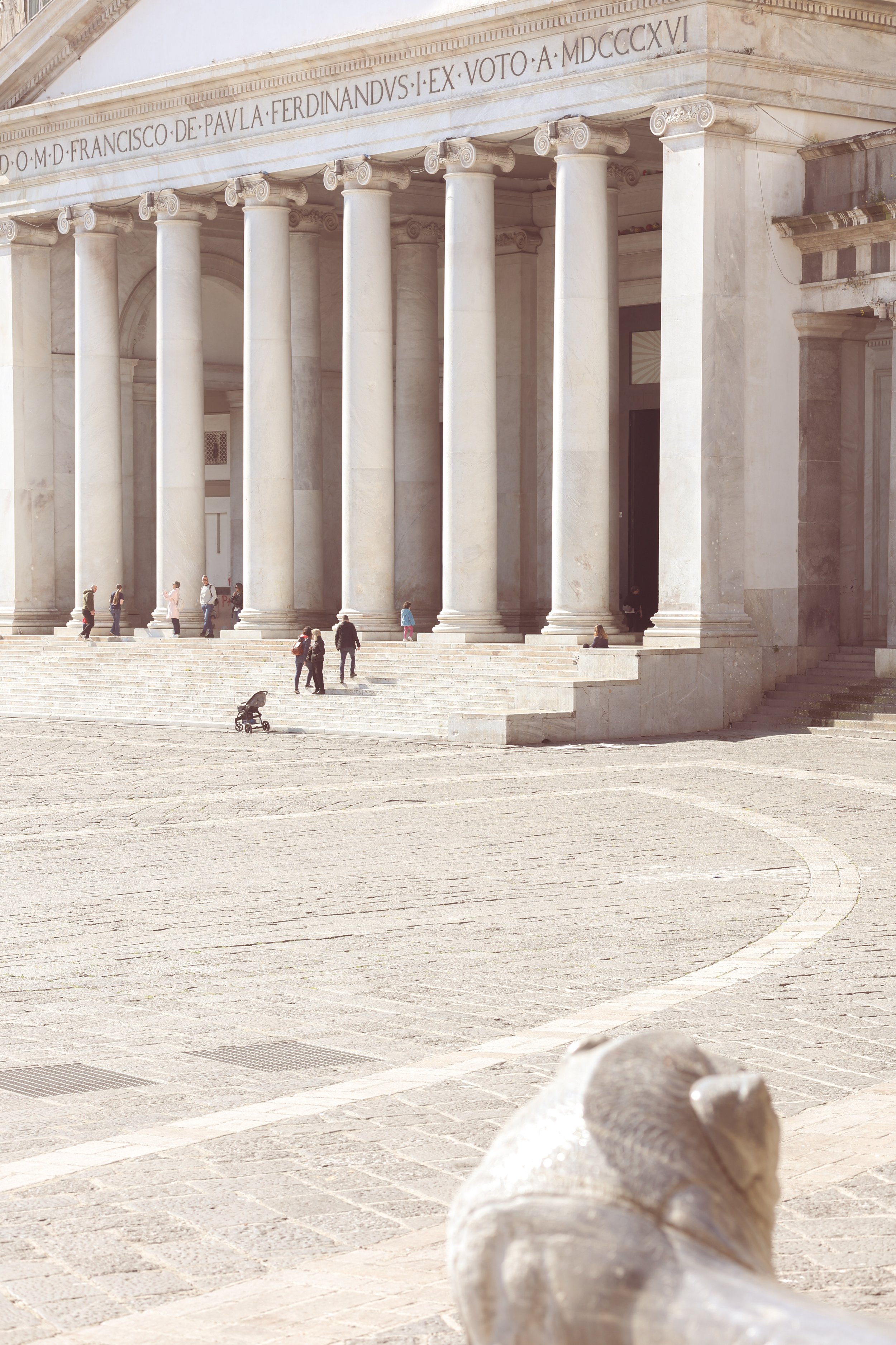 Napoli | Piazza Plebiscito 