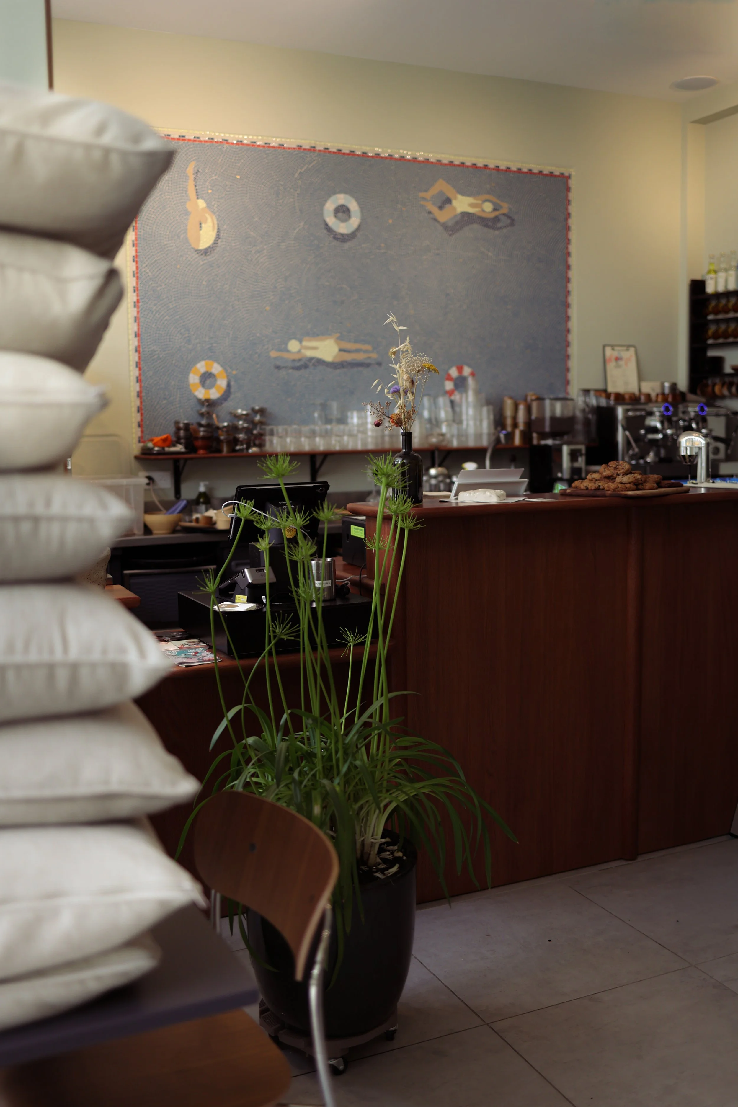 Food photography for Plage Plage restaurant in Arles France