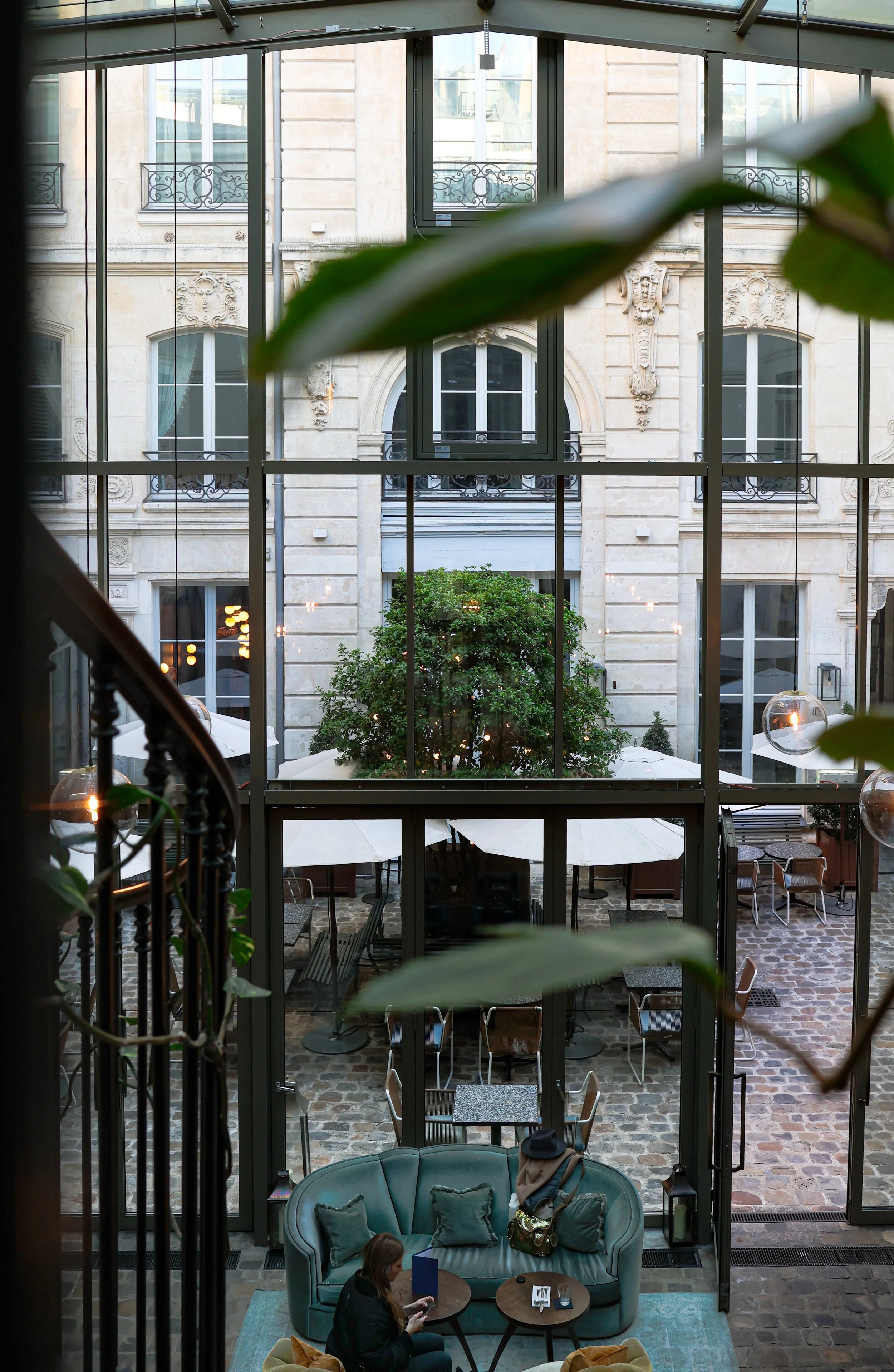 Hospitality photographer The Hoxton Hotel in Paris