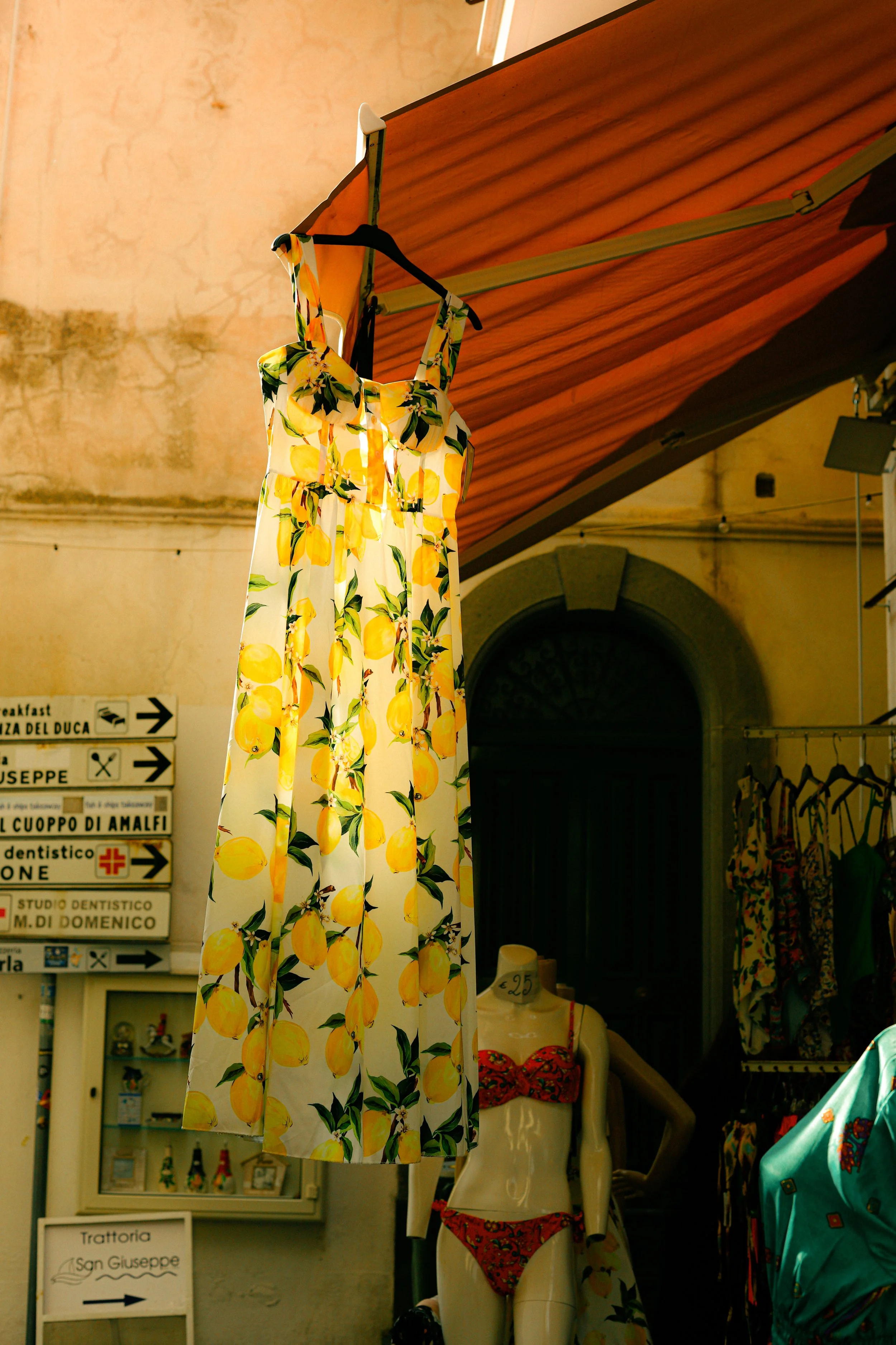 Travel photography Amalfi