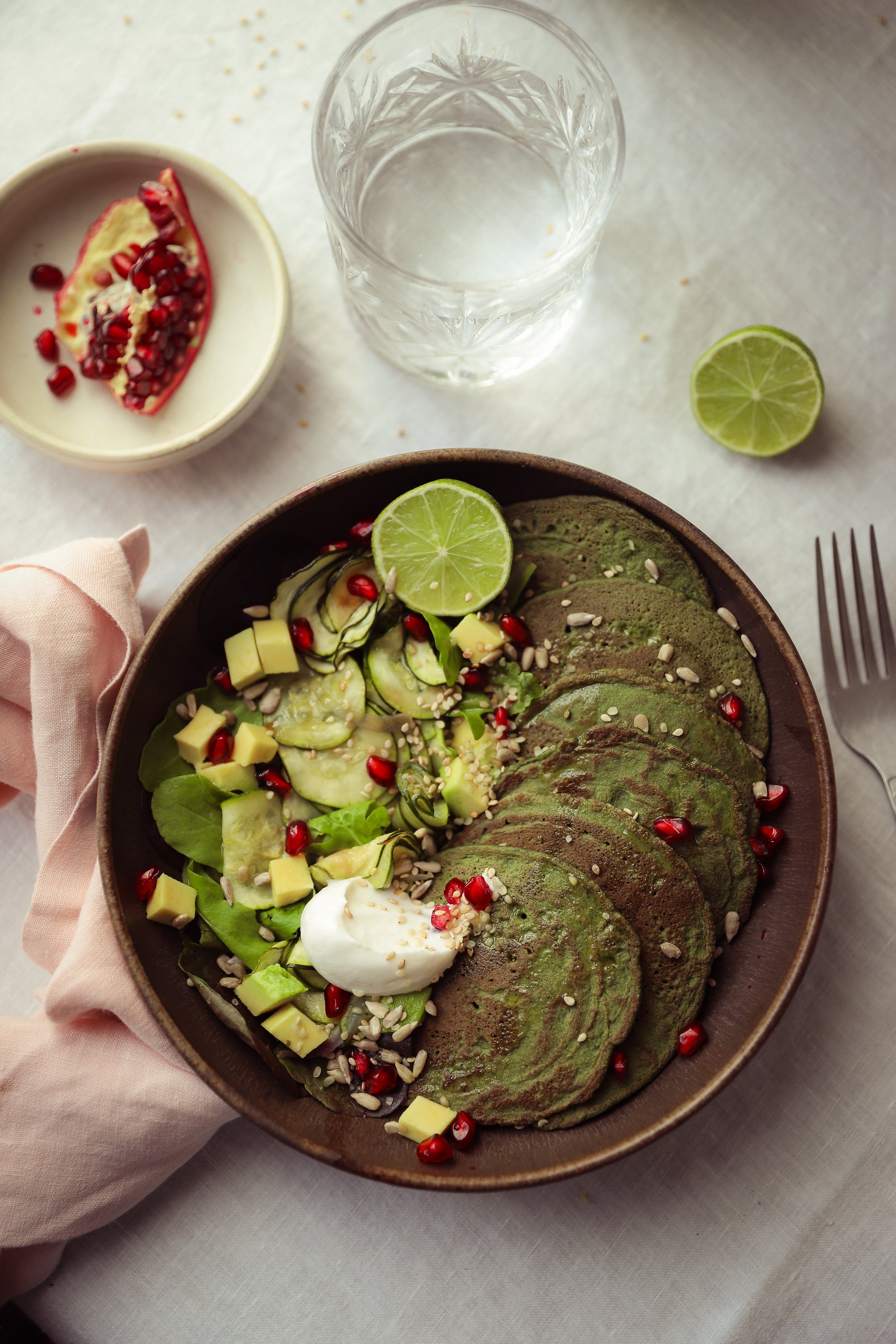 Styling and photography for food brand abbot kinney s product greek yoghurt