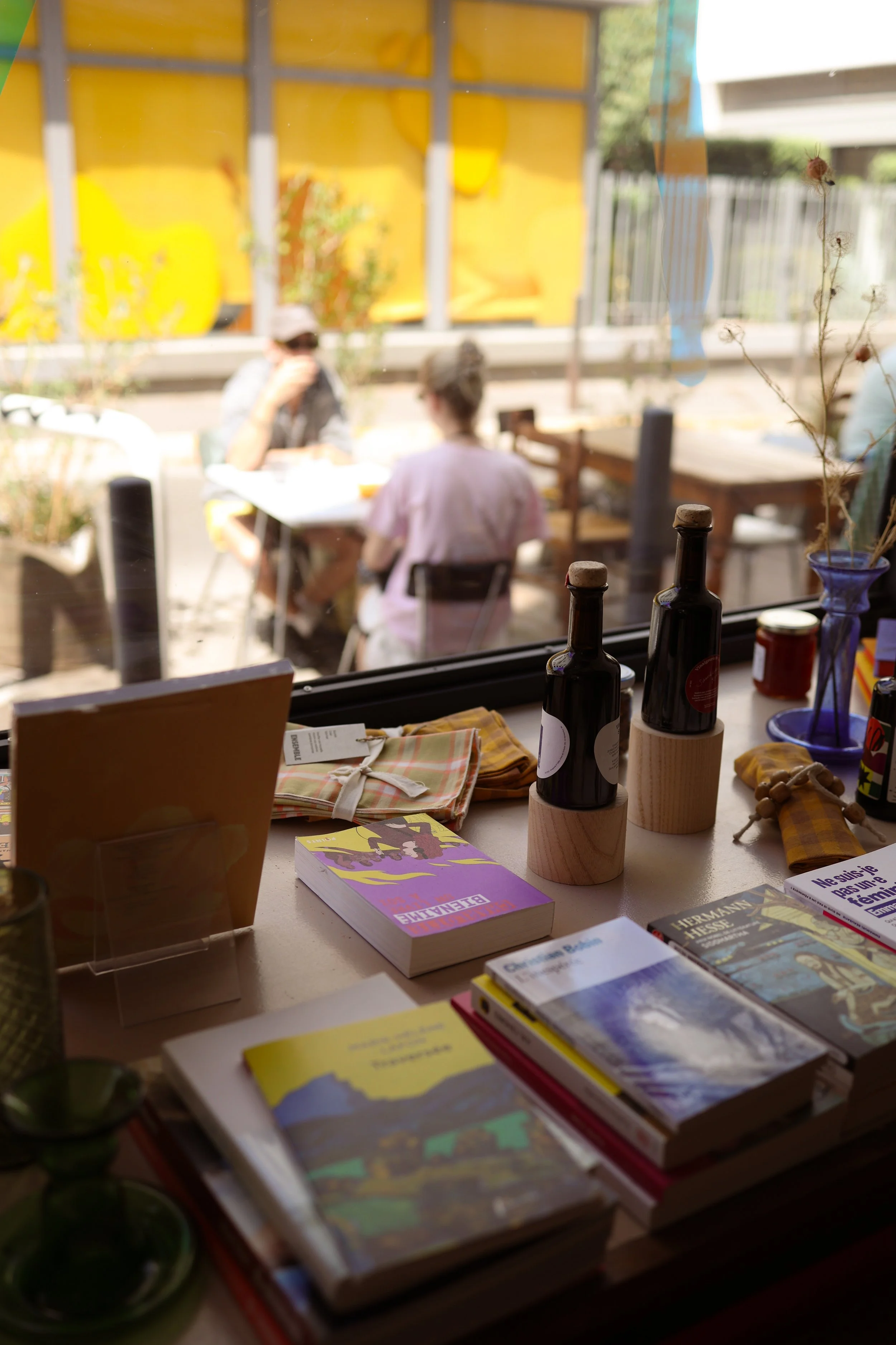Food photography Provisions Marseille  restaurant, bookshop amd épicerie 