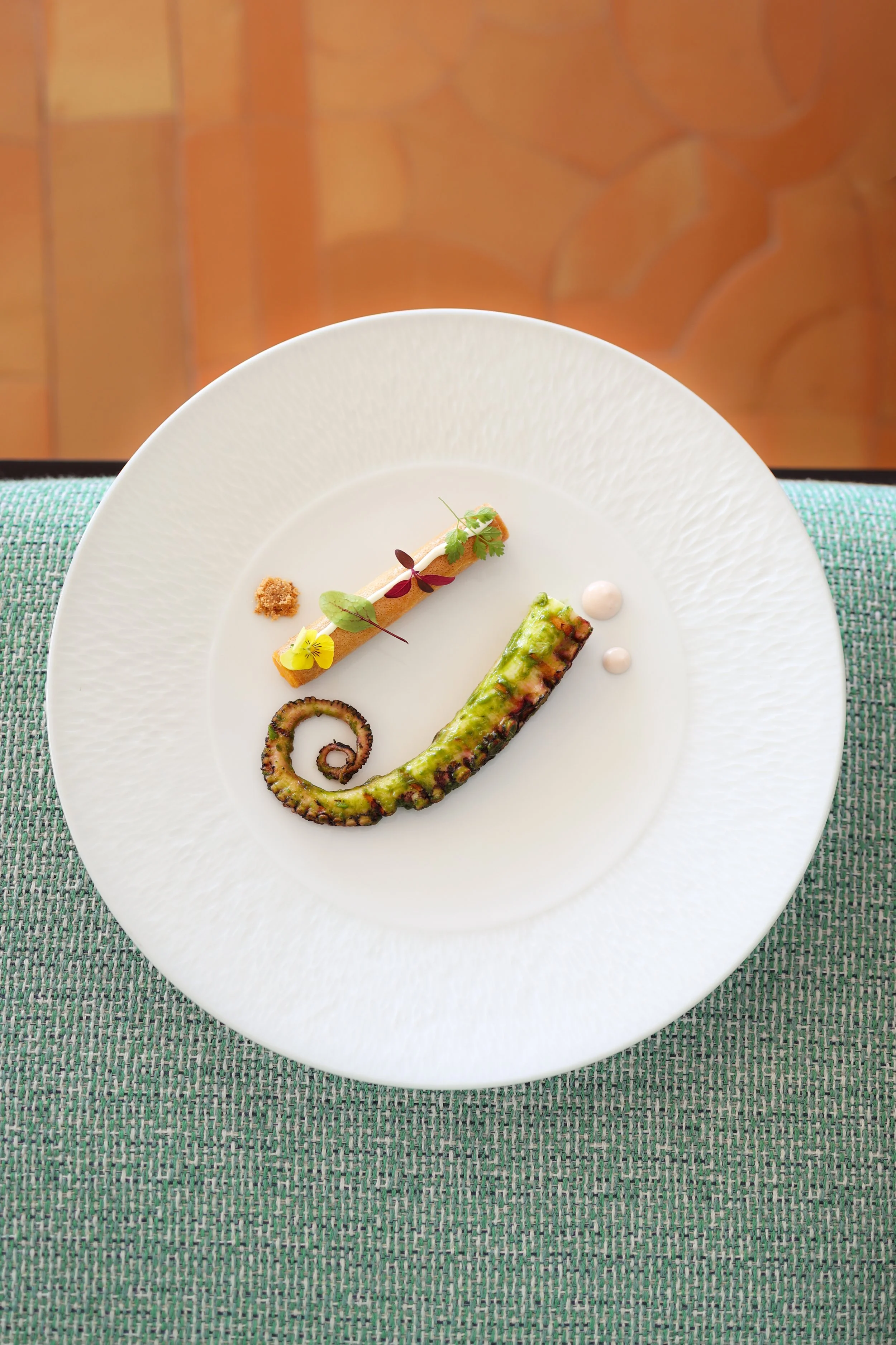 Restaurant Photography for Zass Restaurant at Il San Pietro Luxury Hotel in Positano