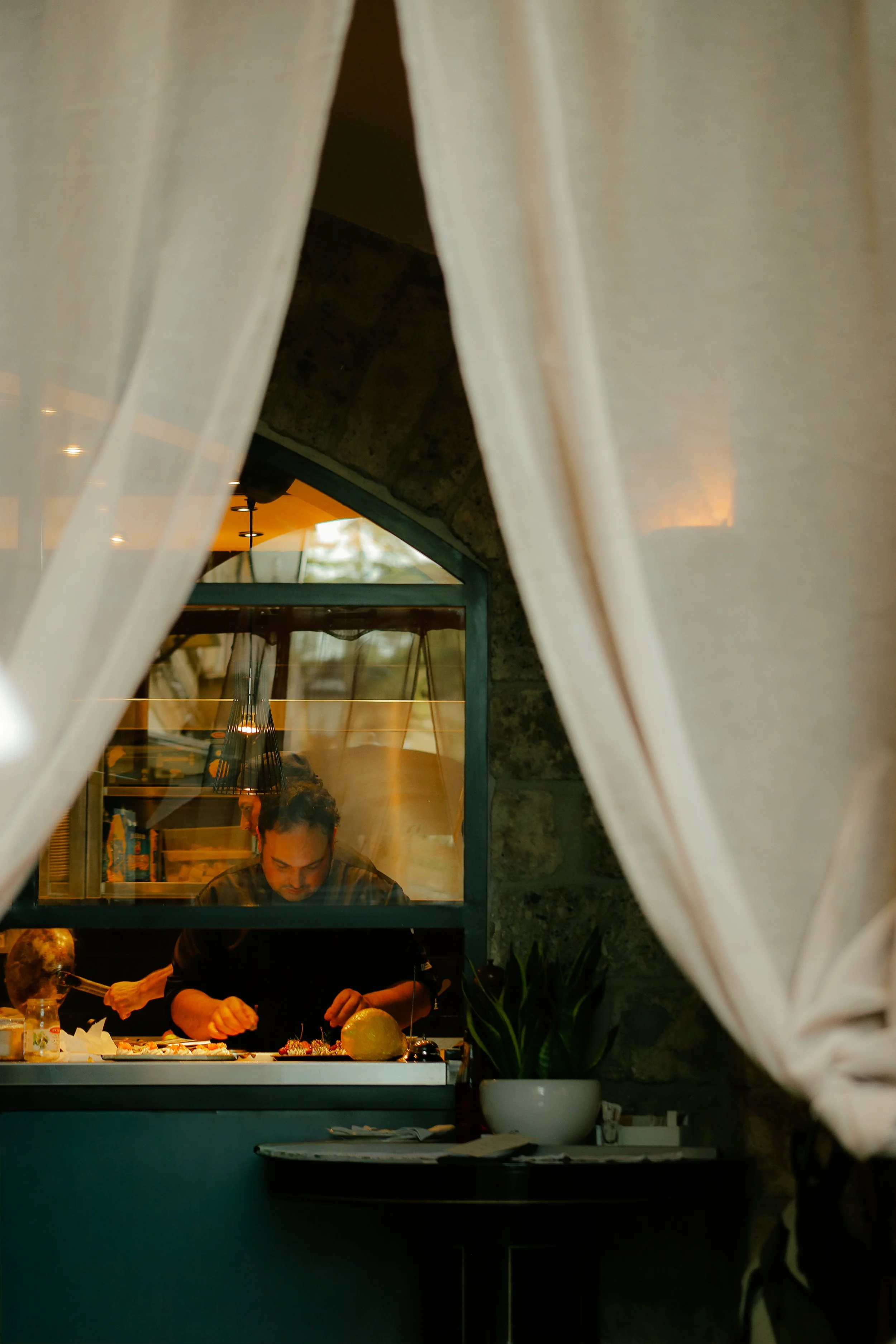Travel photography Sorrento ristorante Donna Sofia