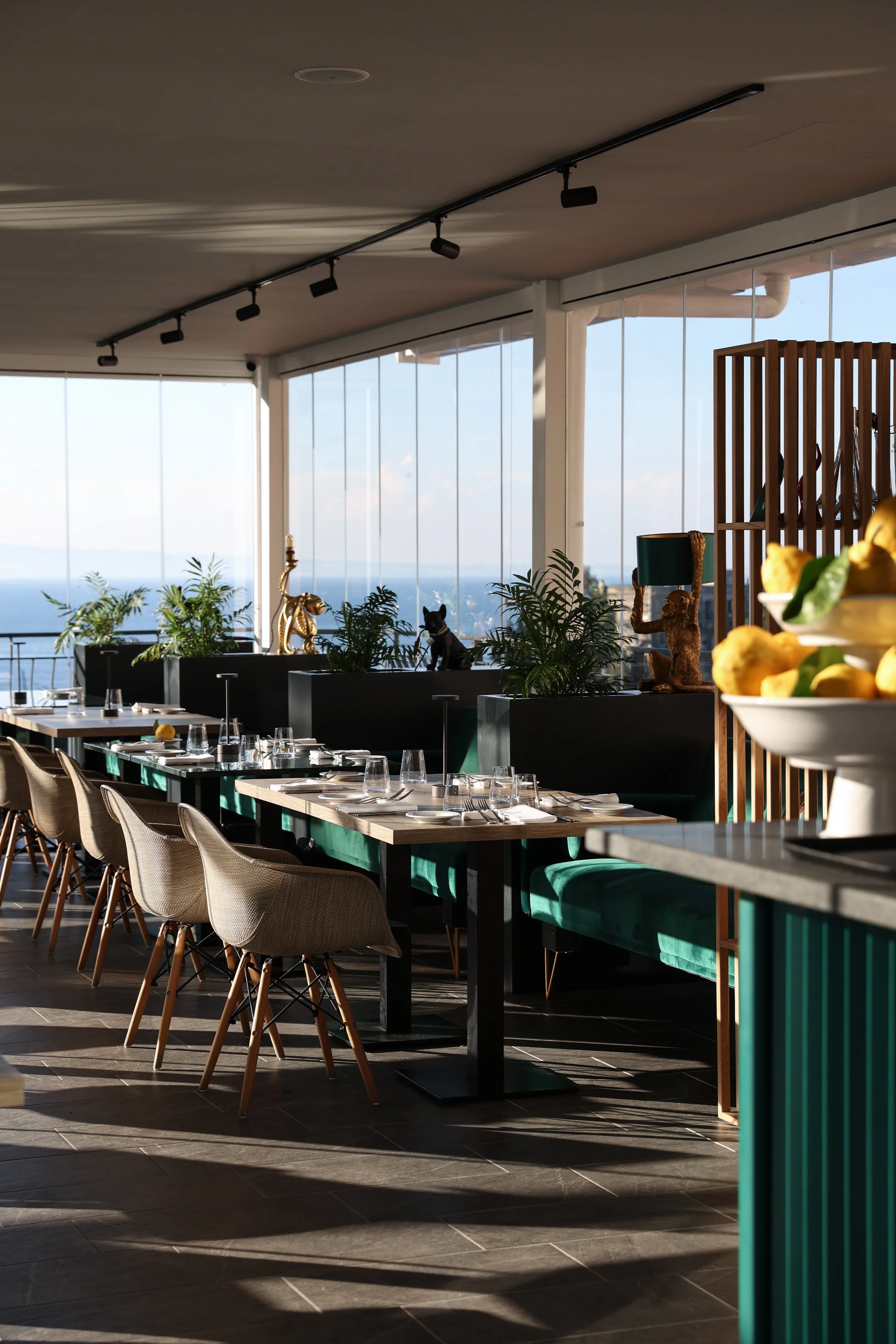 Food photography for Nino's restaurant in Sorrento