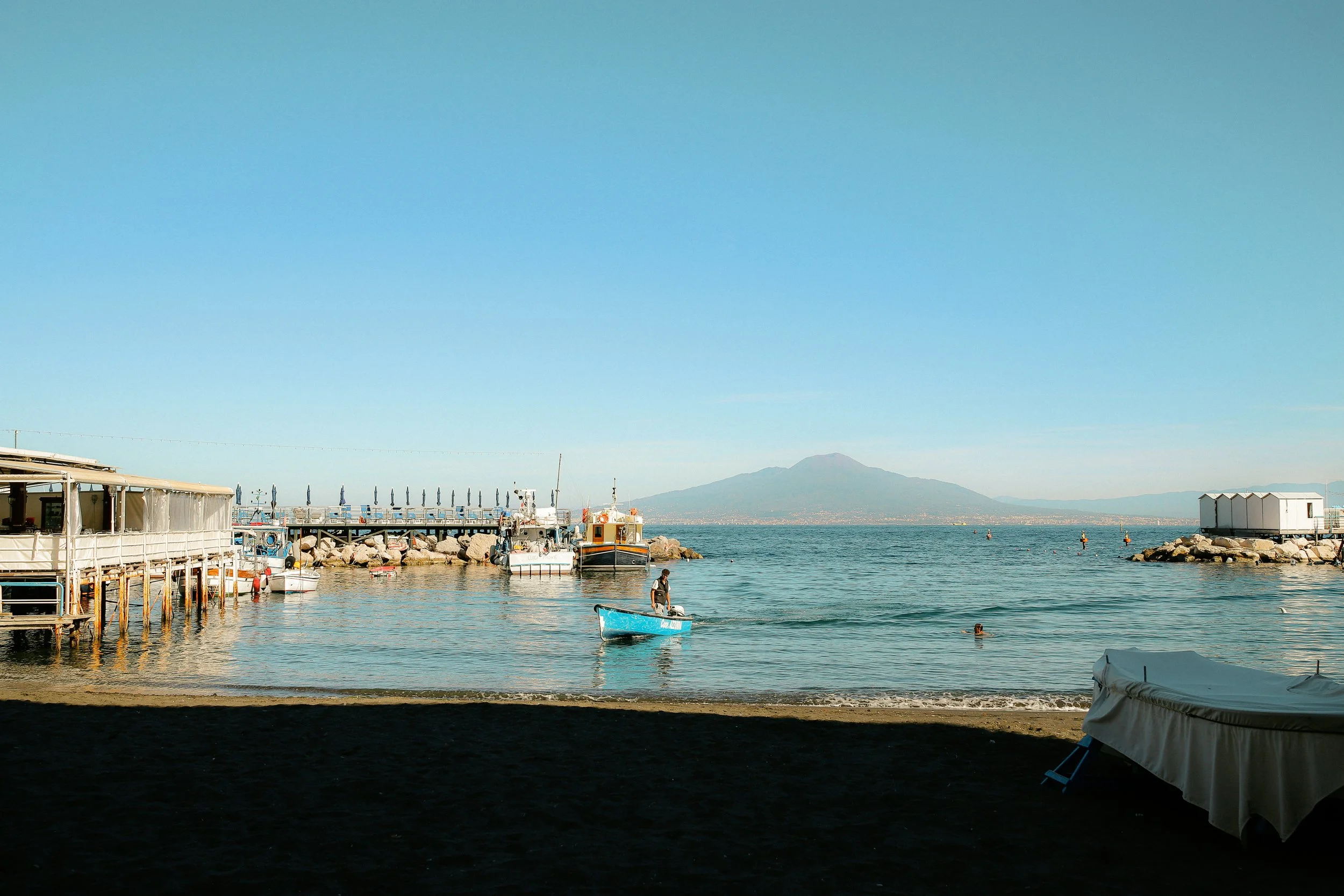 Travel photography Sorrento Marina Grande 
