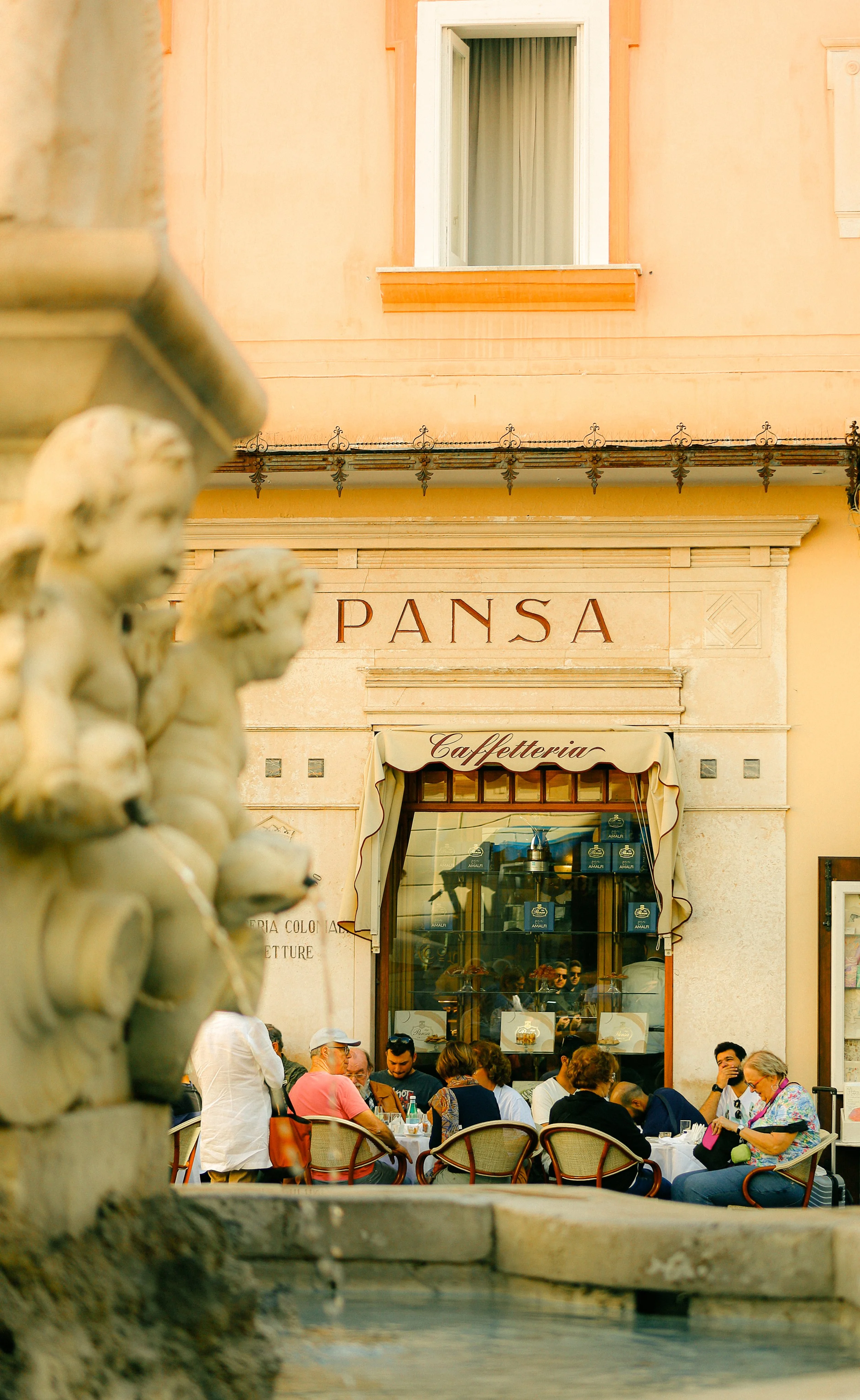 Travel photography Amalfi Pasticceria Pansa