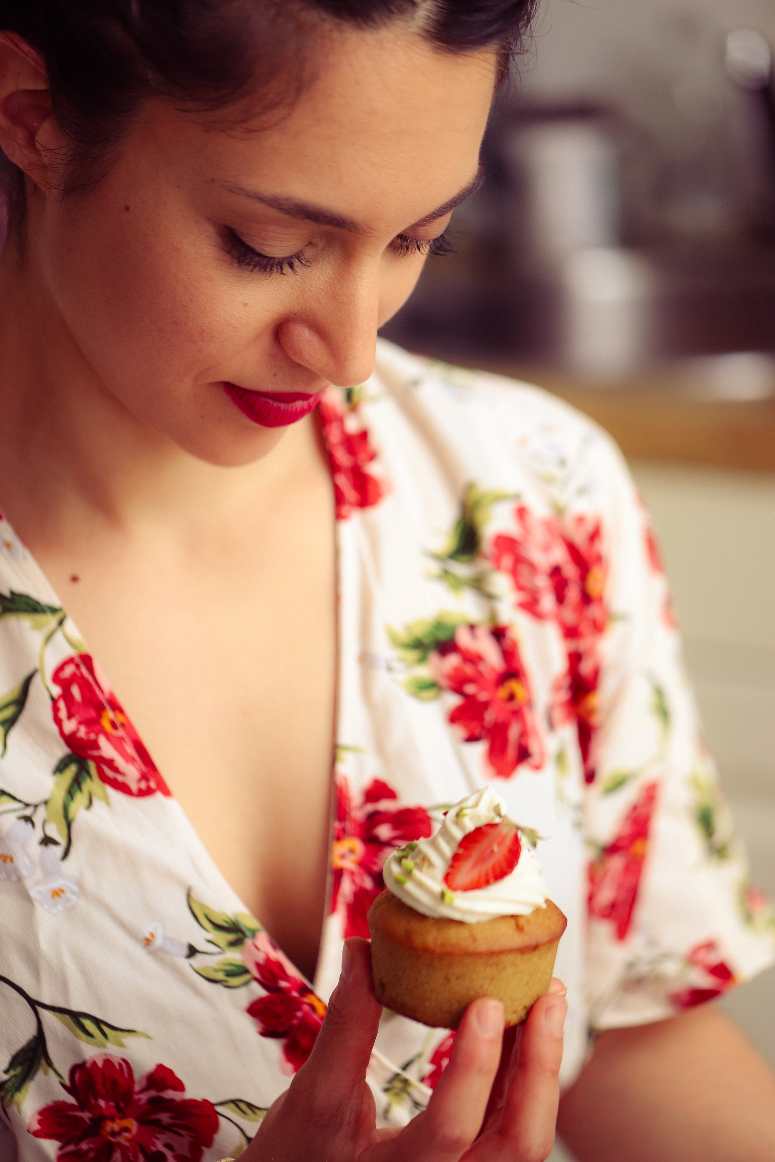 Styling and Photos for a pastry chef in Paris, home made vegan and gluten free cakes
