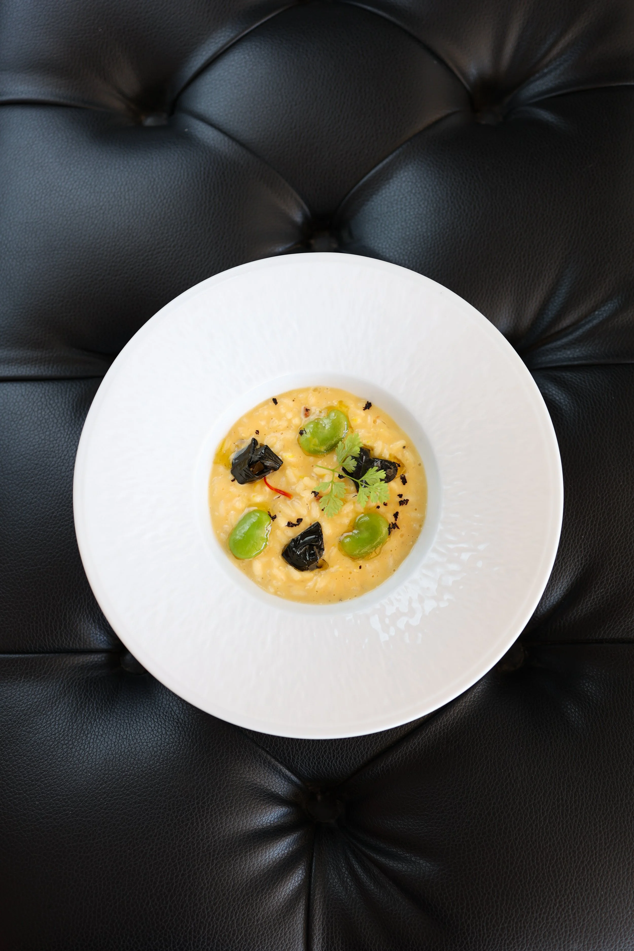 Restaurant Photography for Zass Restaurant at Il San Pietro Luxury Hotel in Positano