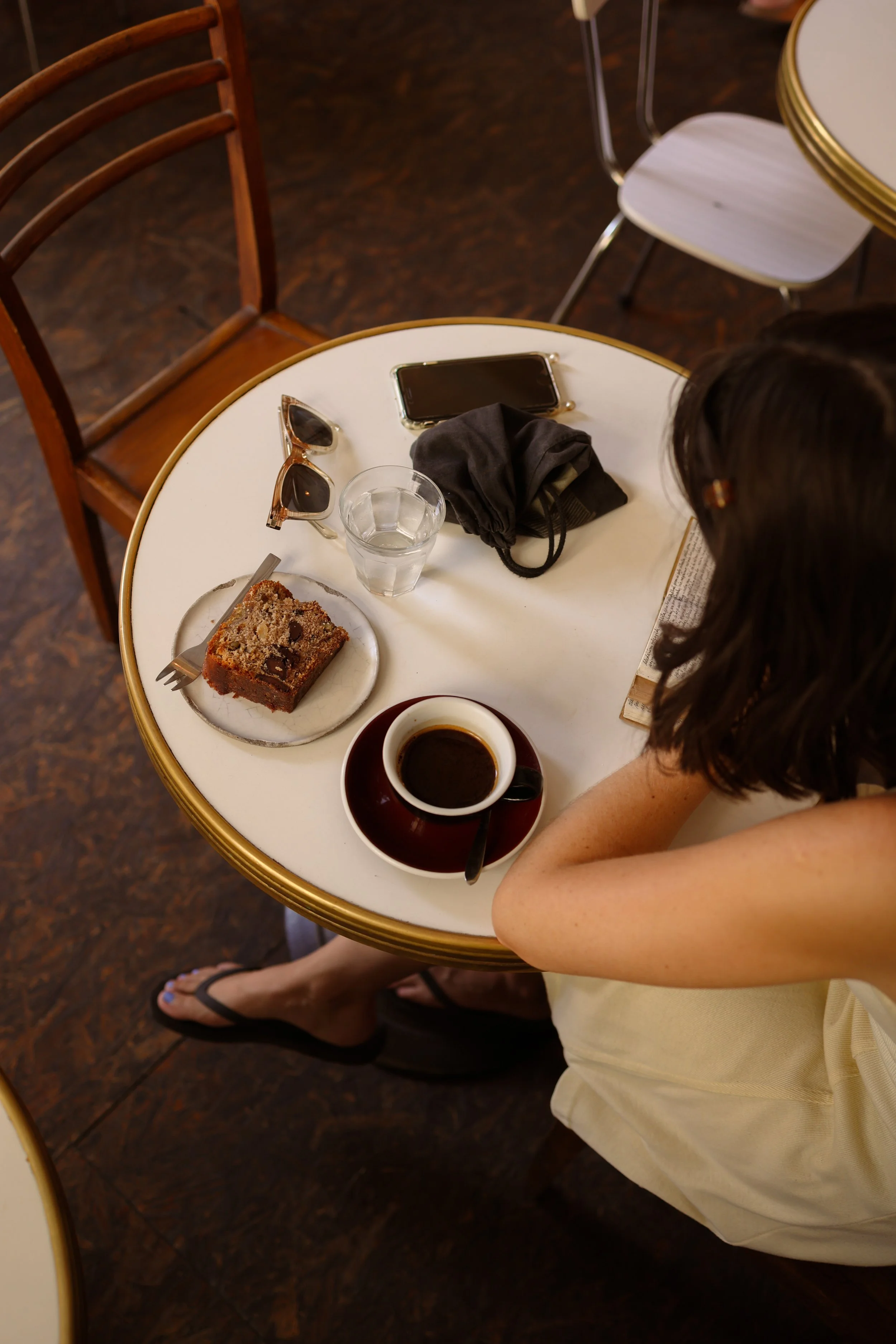 Food photography for Brulerie Moka coffee shop in Marseille