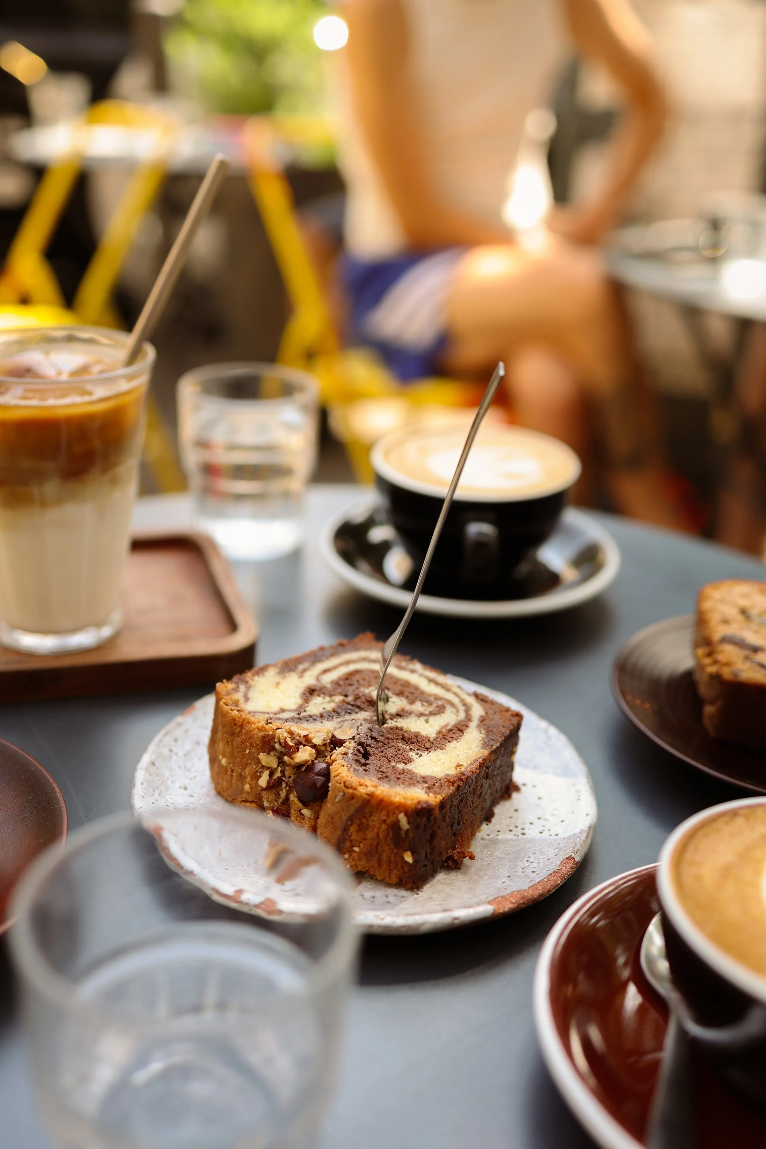 Food photography for Brulerie Moka coffee shop in Marseille