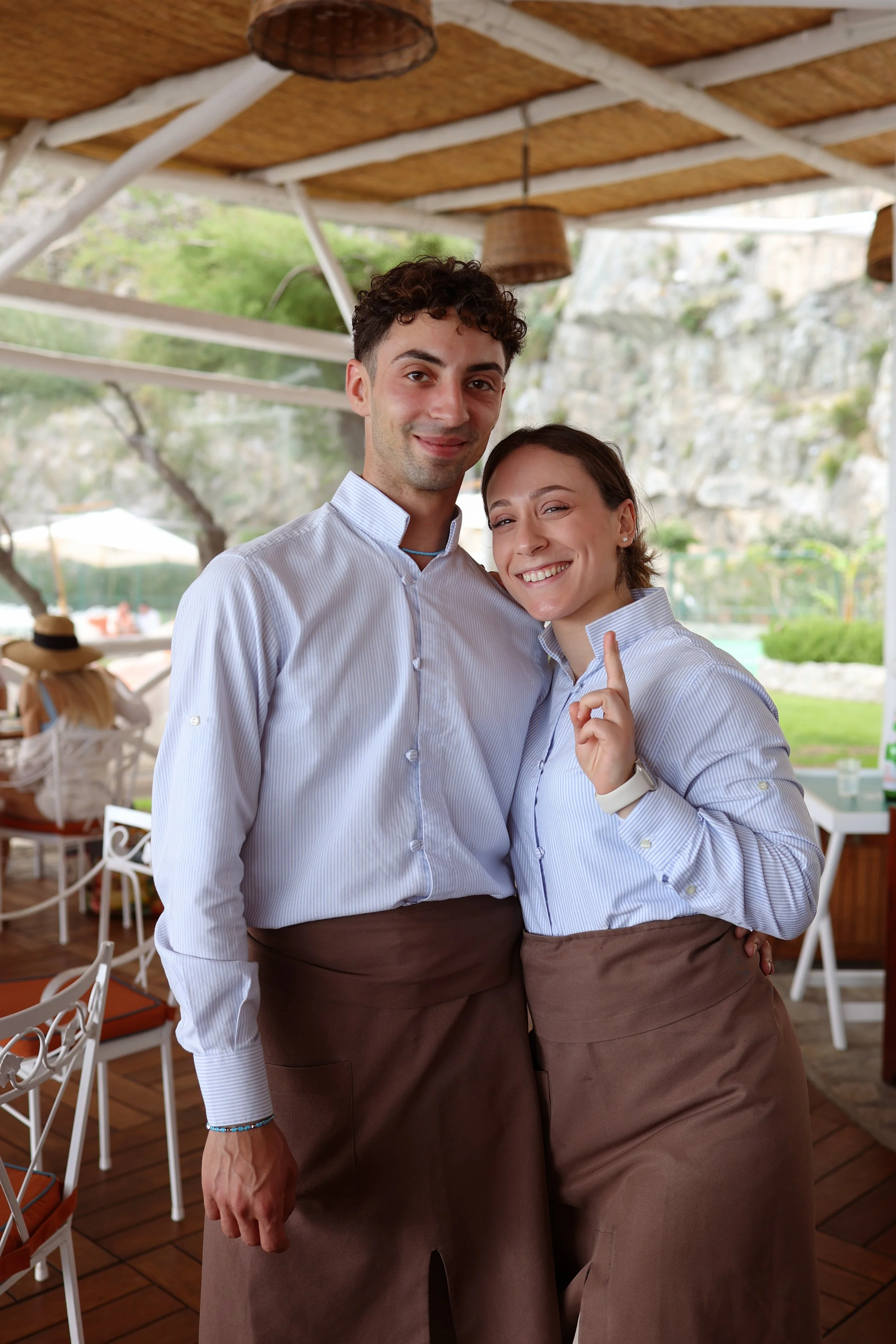Restaurant Photography for Il Carlino restaurant at Il San Pietro luxury hotel in Positano