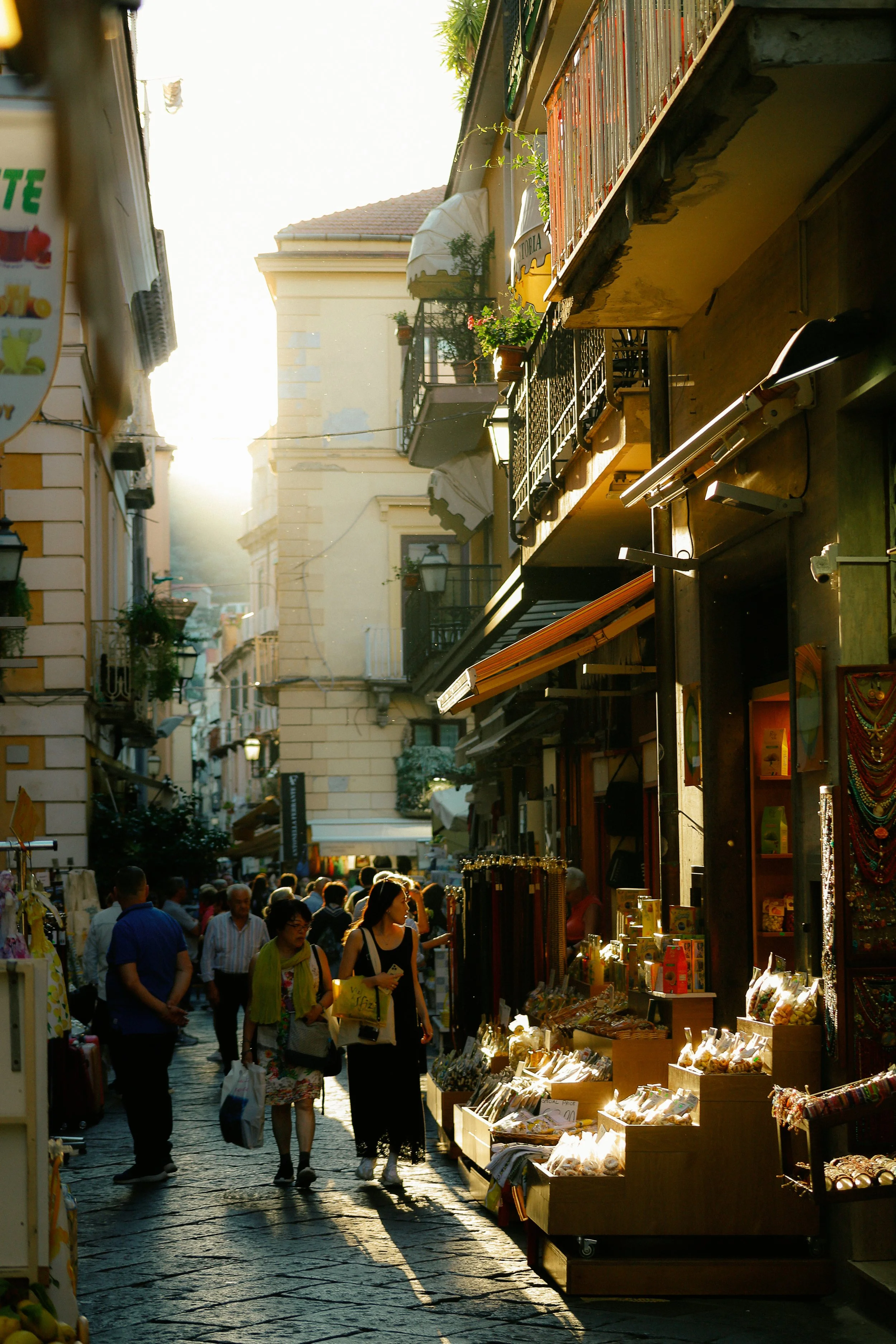 Travel photography Sorrento 
