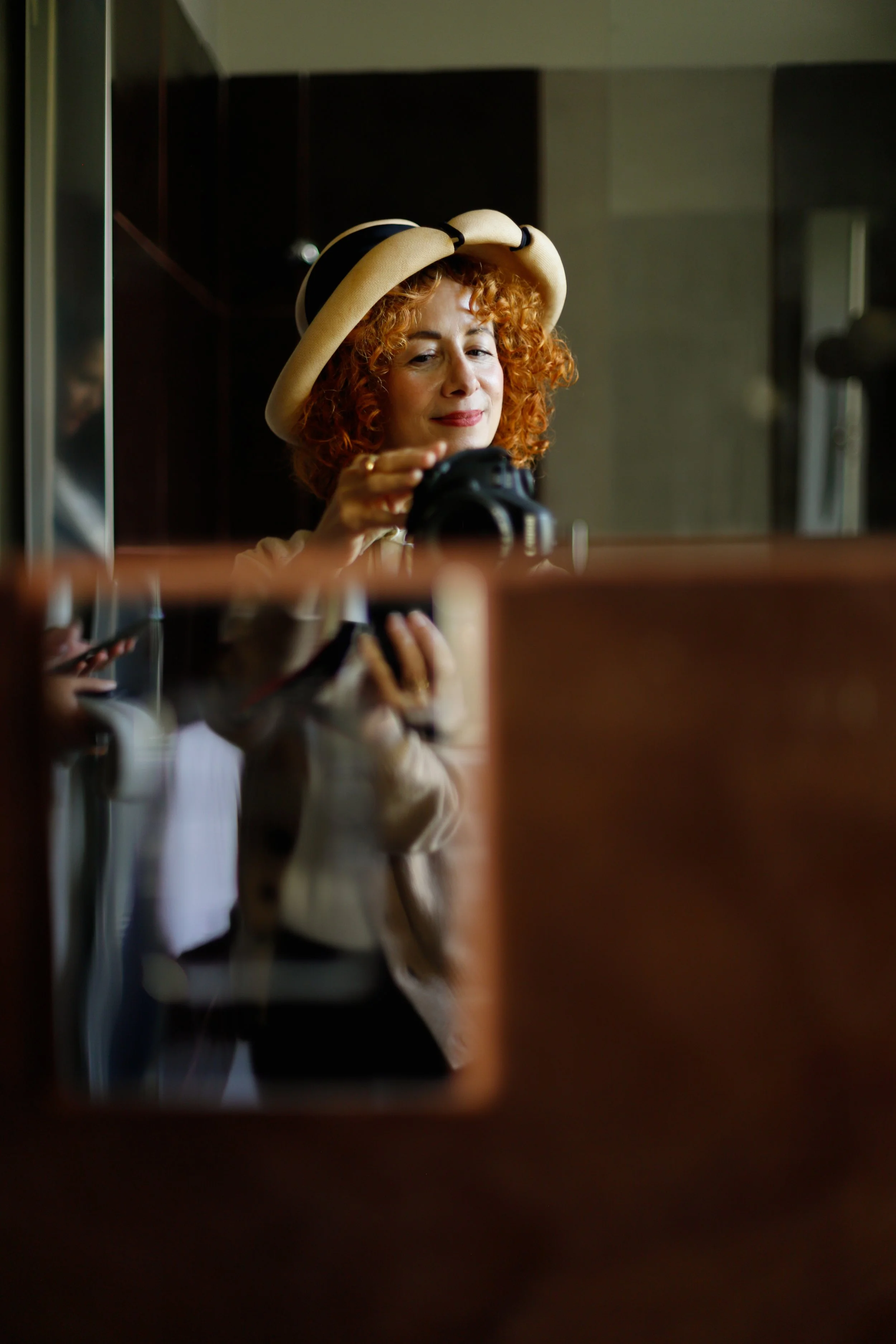 Chiara Russo photographer self-portrait