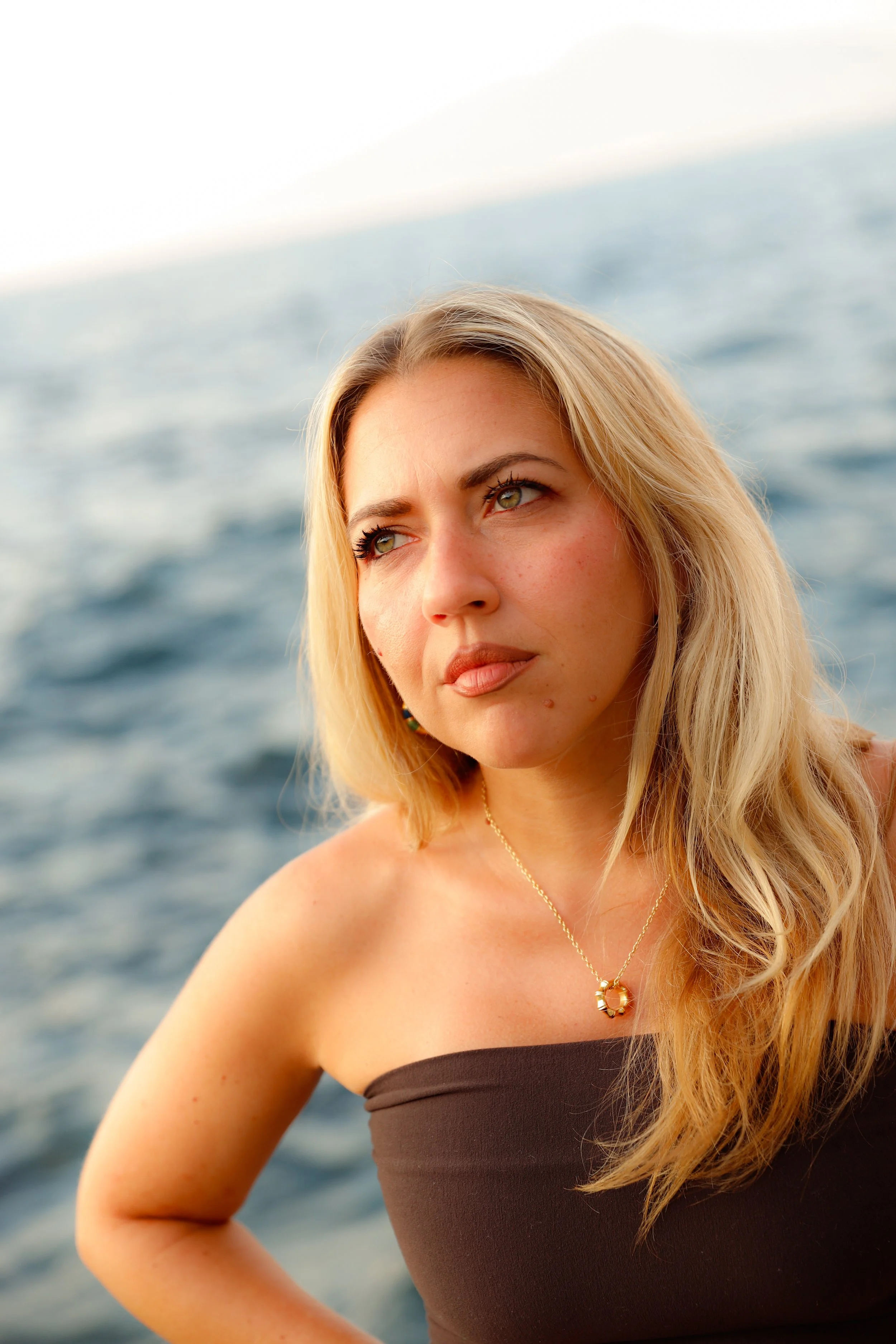 Portrait photography Francesca Iaccarino Marina Grande in Sorrento