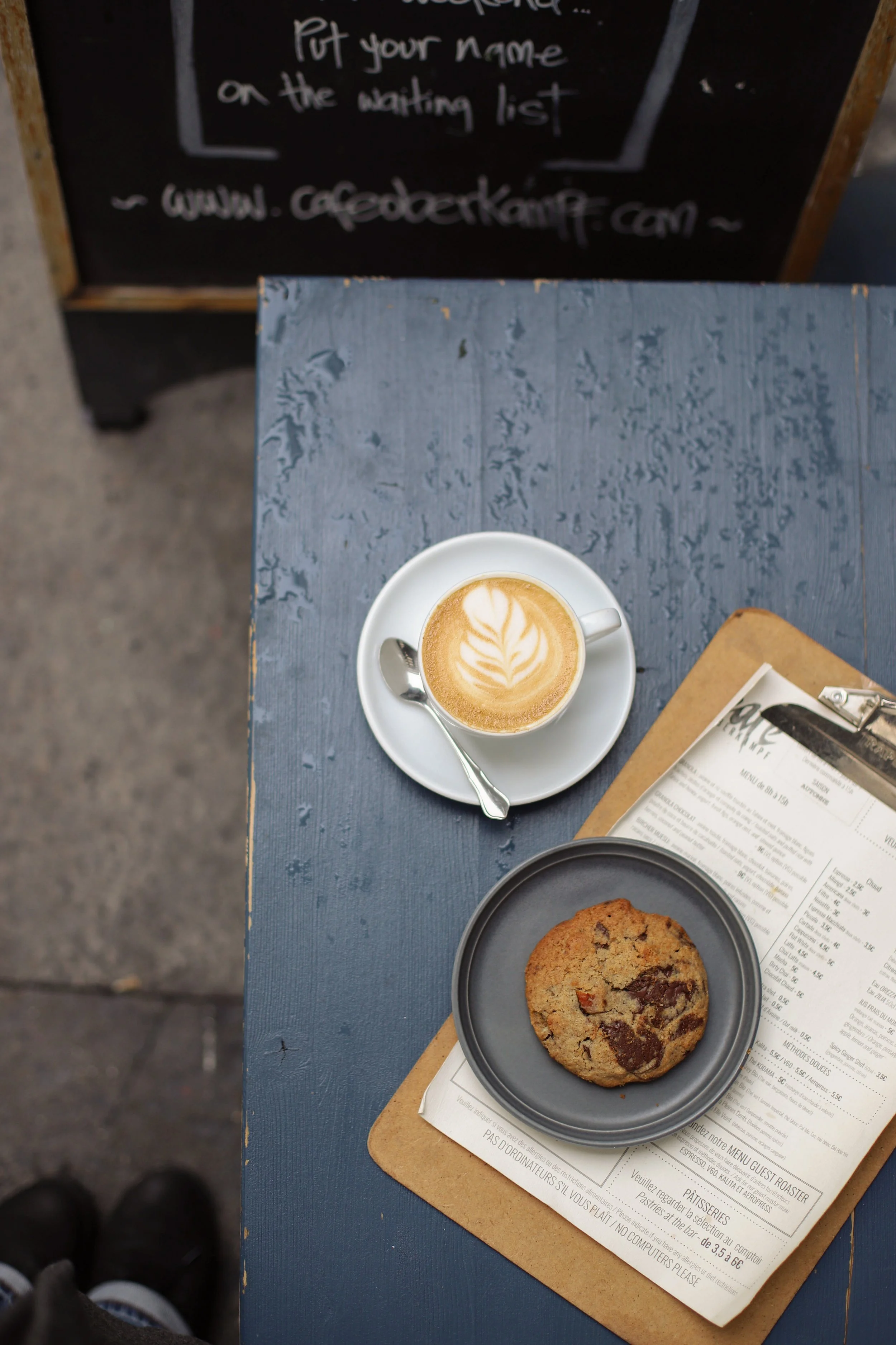 Photos for coffee shops in Paris