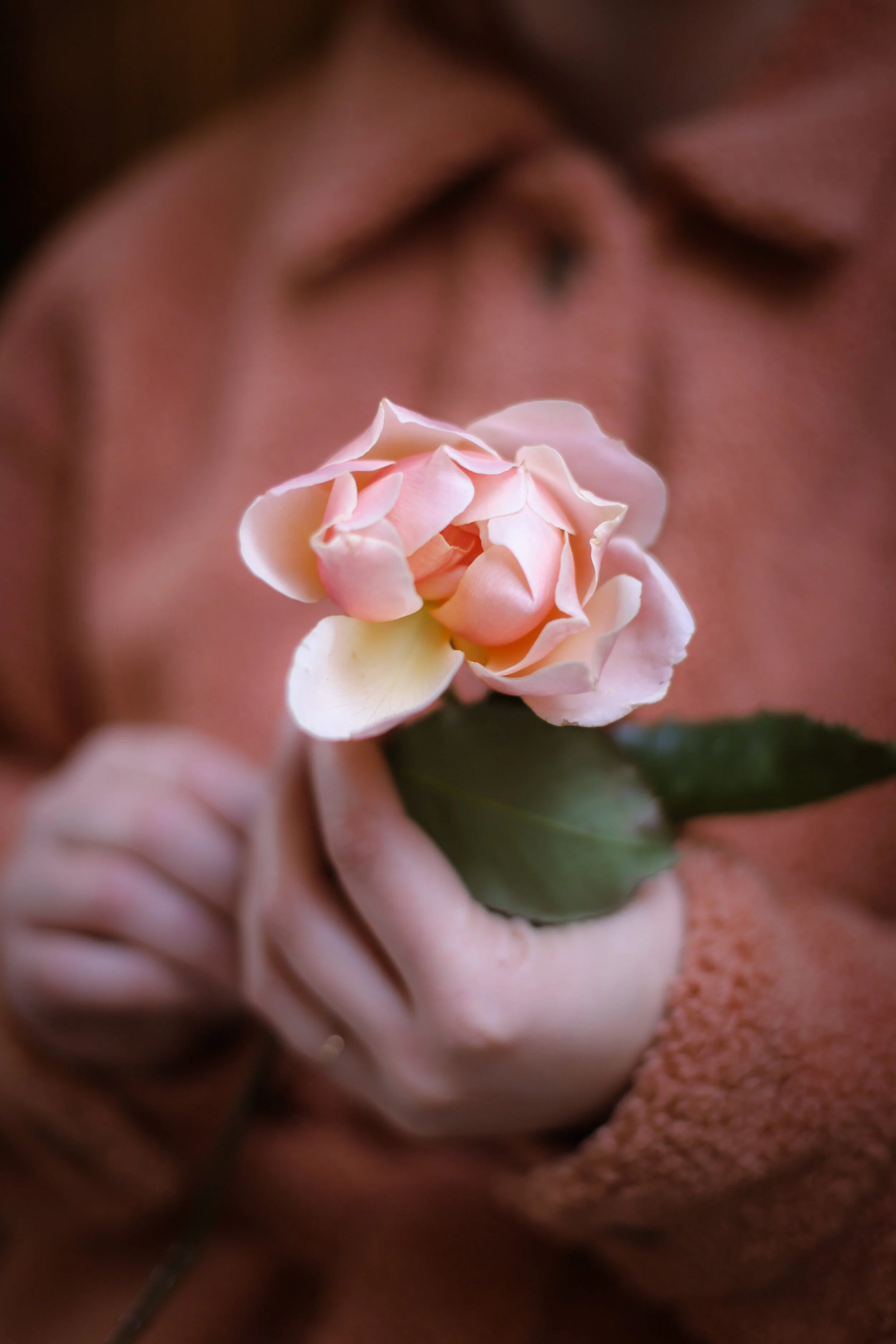 Portrait photography Desirée Fleurs, Fleuriste in Paris