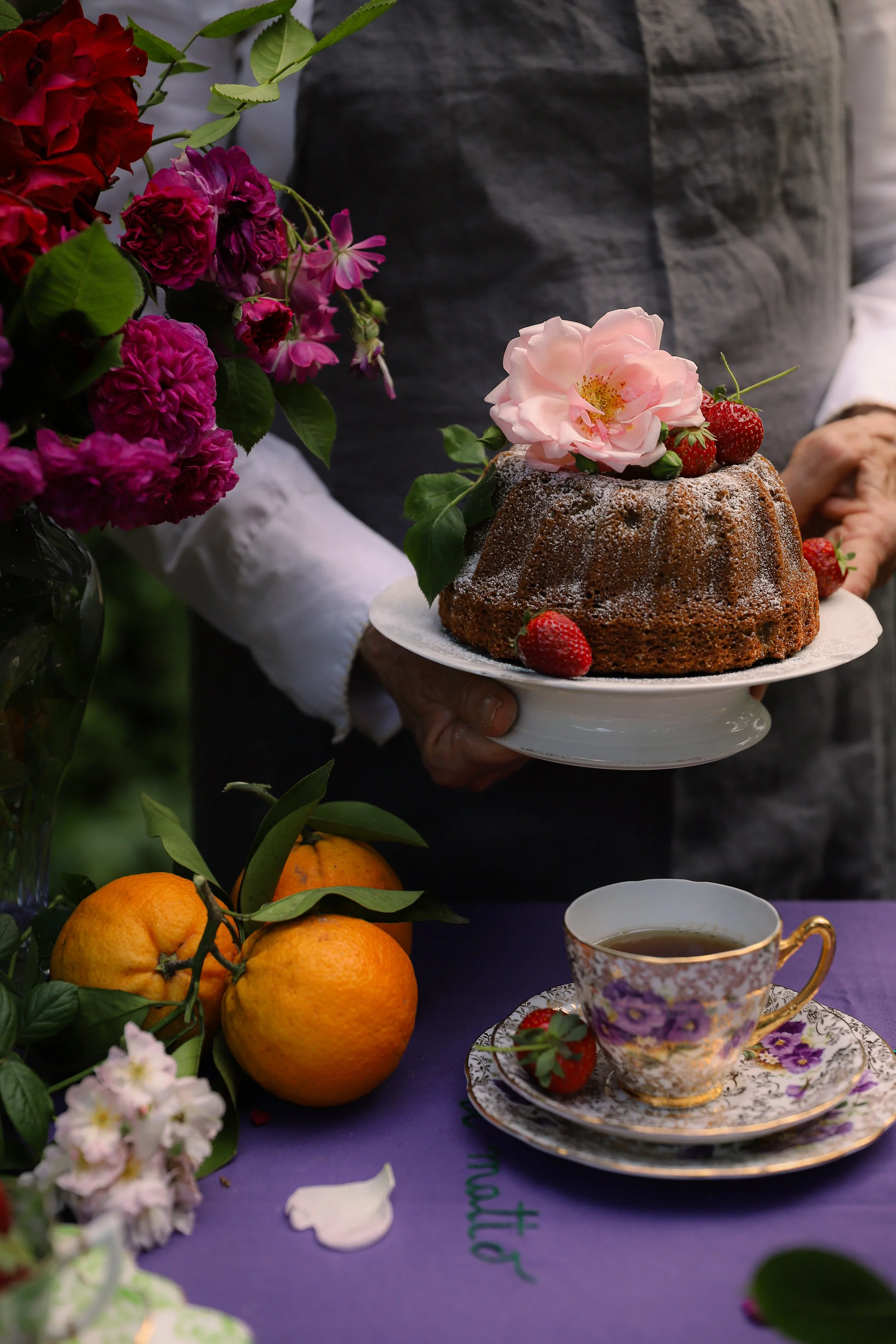 Styling and Photos for Biancheria Parlante
