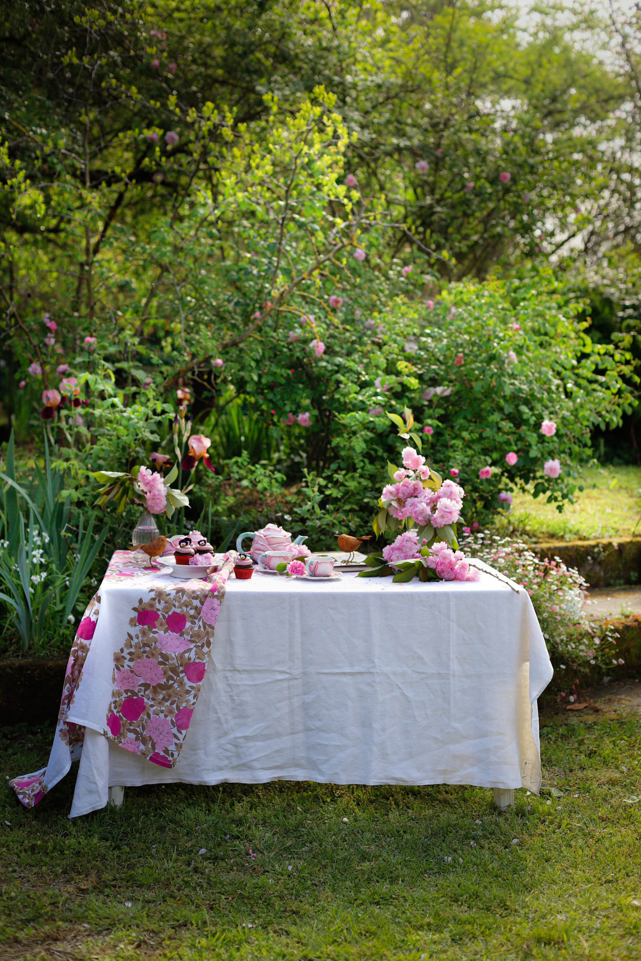 Styling and Photos for Biancheria Parlante