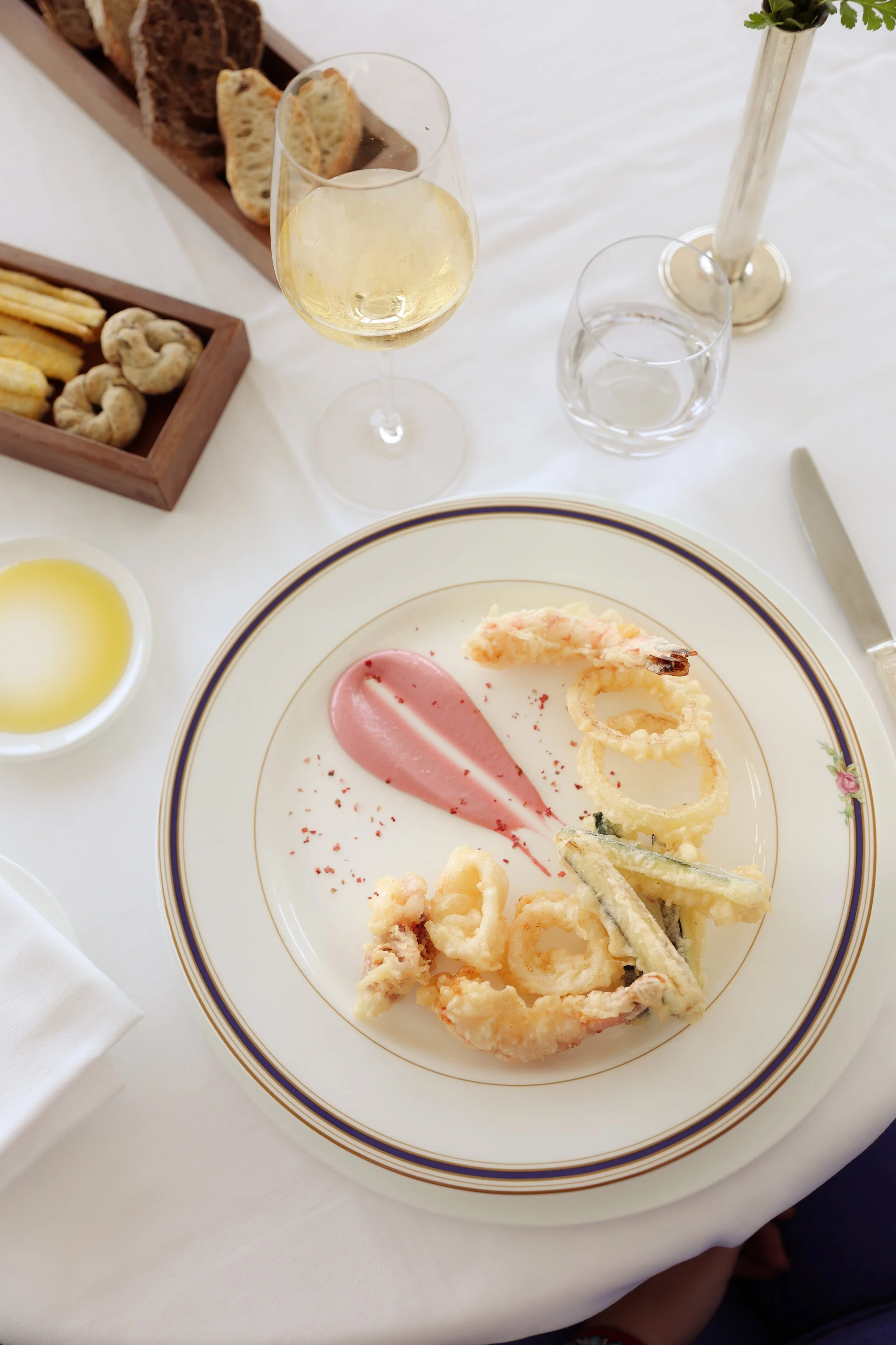 Food Photography for Belvedere restaurant at Tramontano Hotel in Sorrento