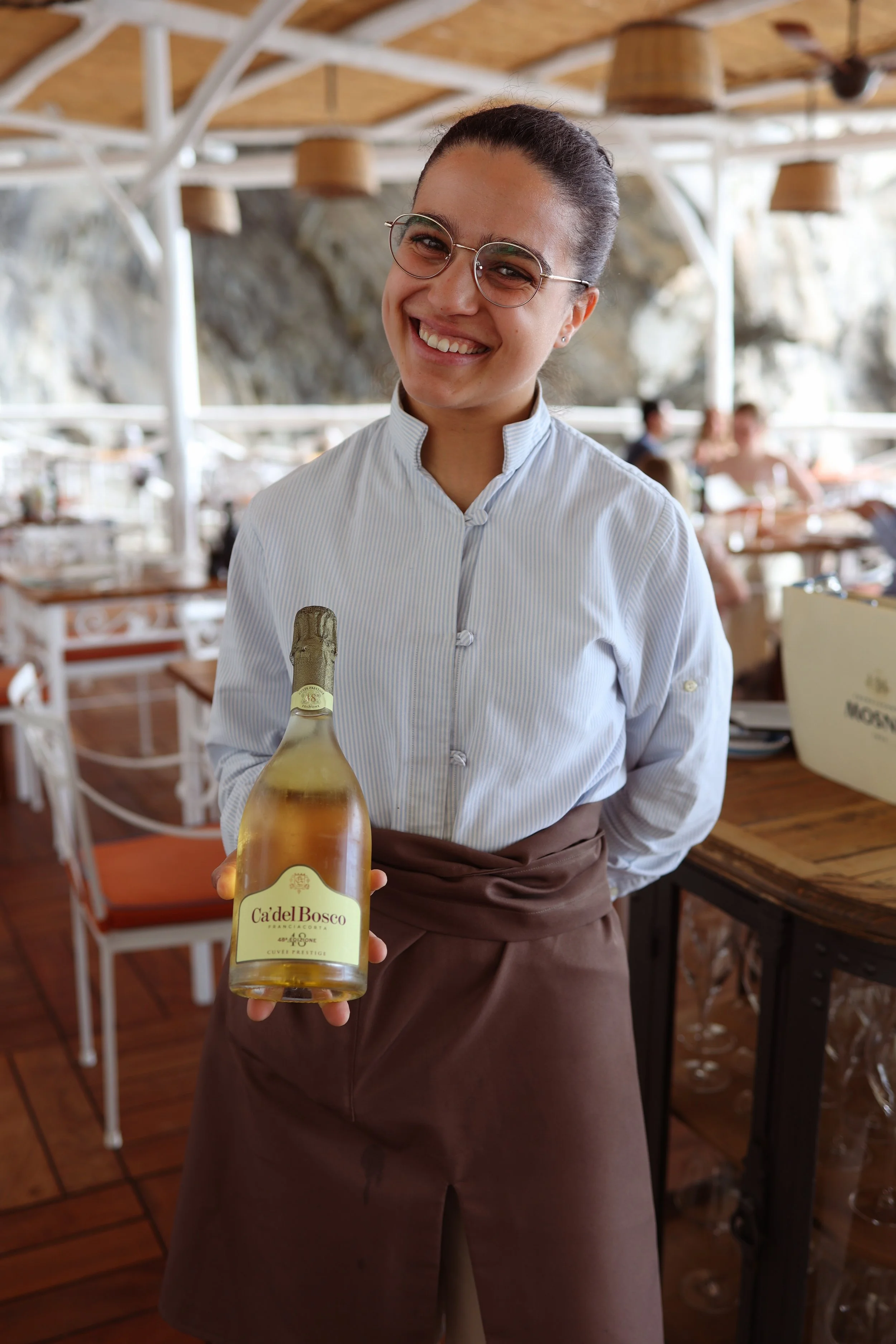 Restaurant Photography for Il Carlino restaurant at Il San Pietro luxury hotel in Positano