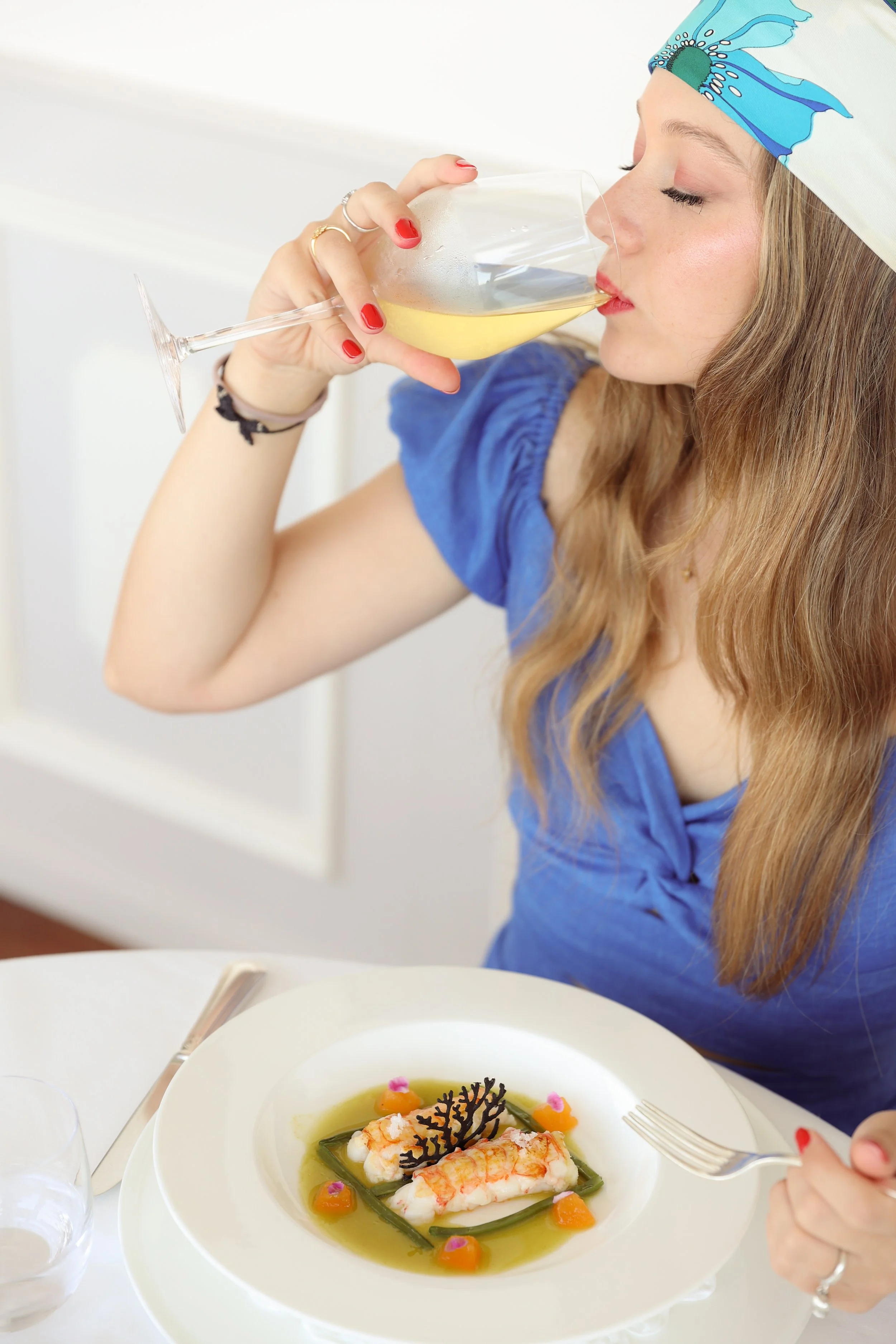 Restaurant Photography for Belvedere restaurant at Tramontano Hotel in Sorrento