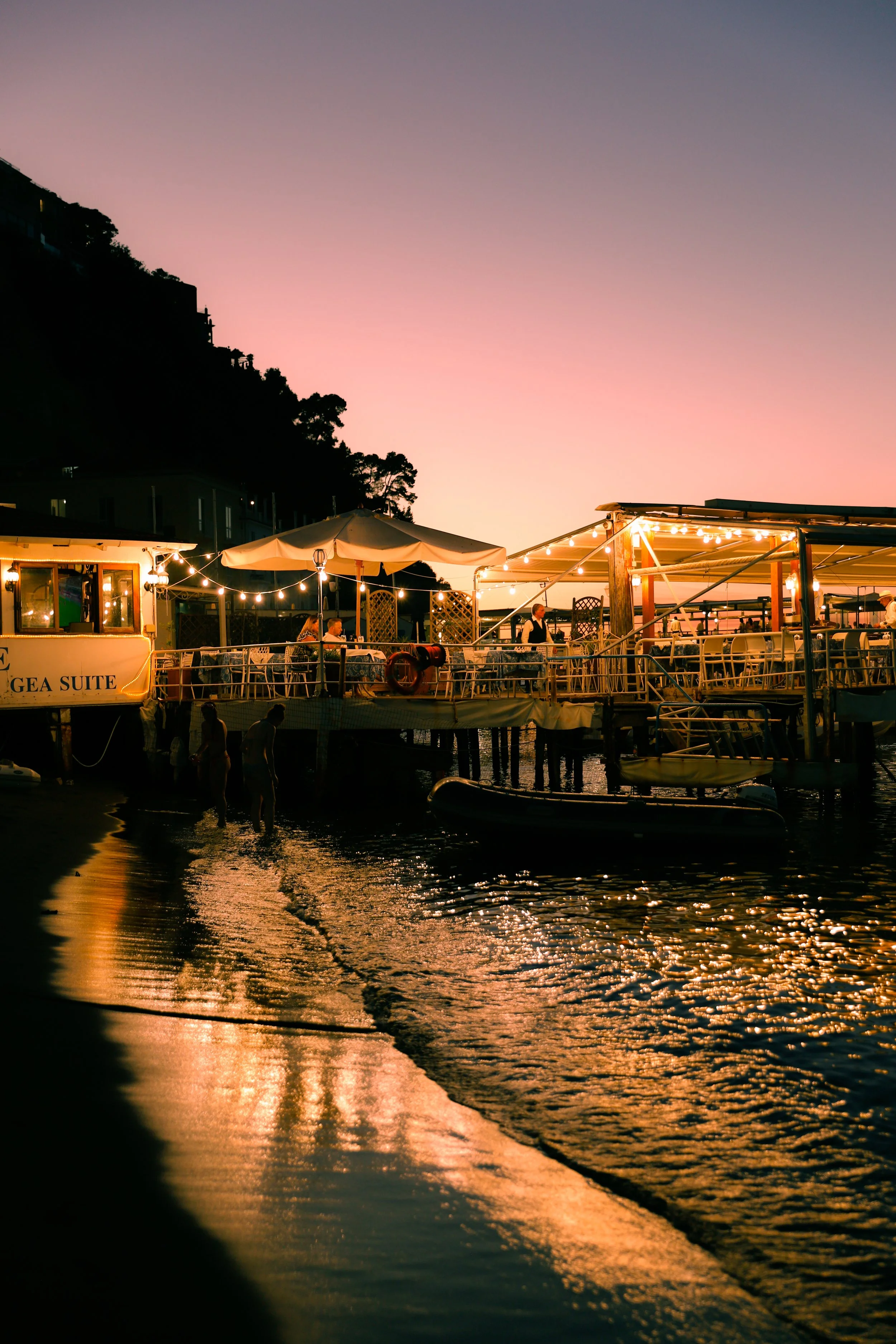 Travel photography Sorrento Marina Grande 