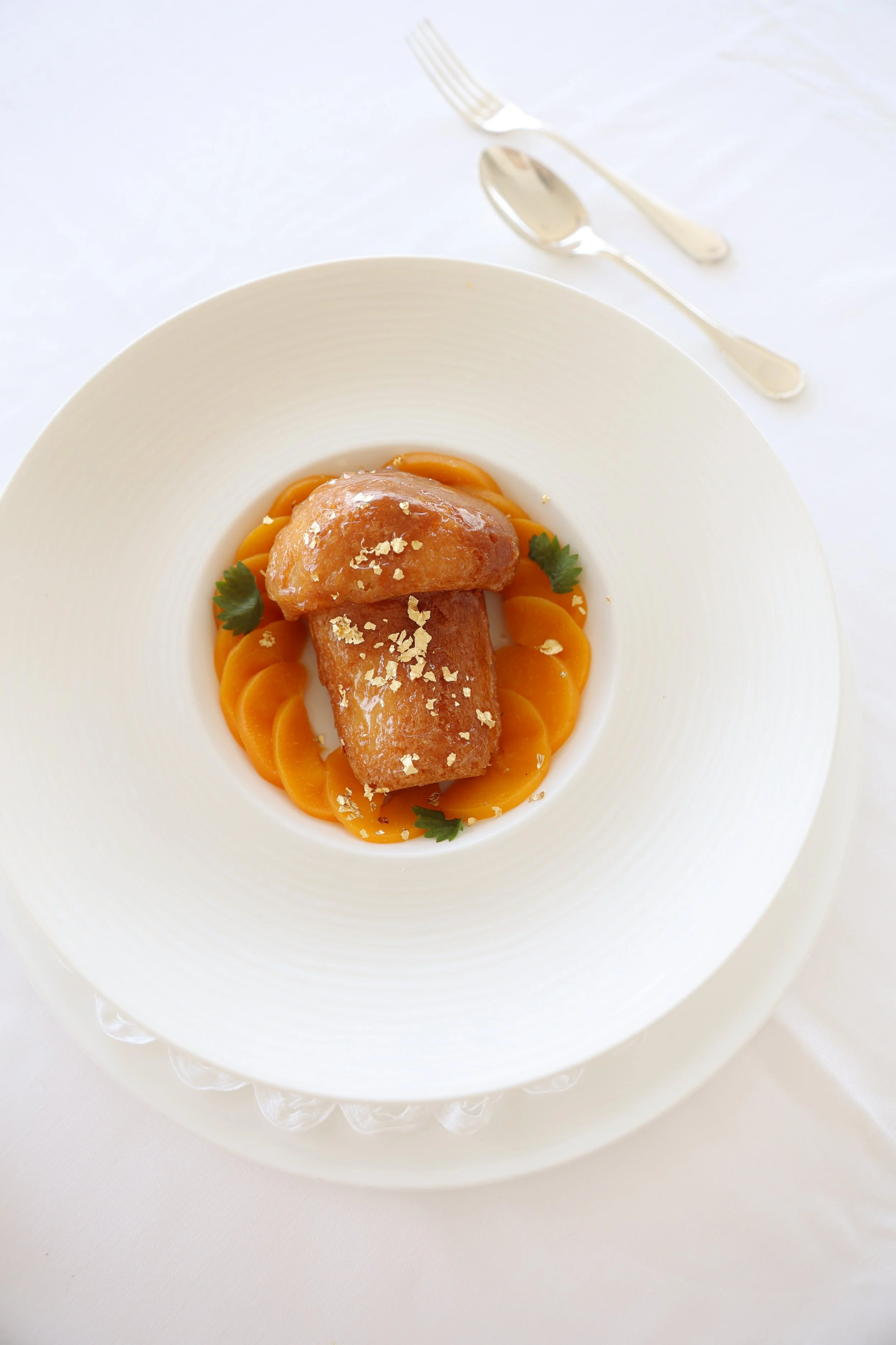 Food Photography for Belvedere restaurant at Tramontano Hotel in Sorrento