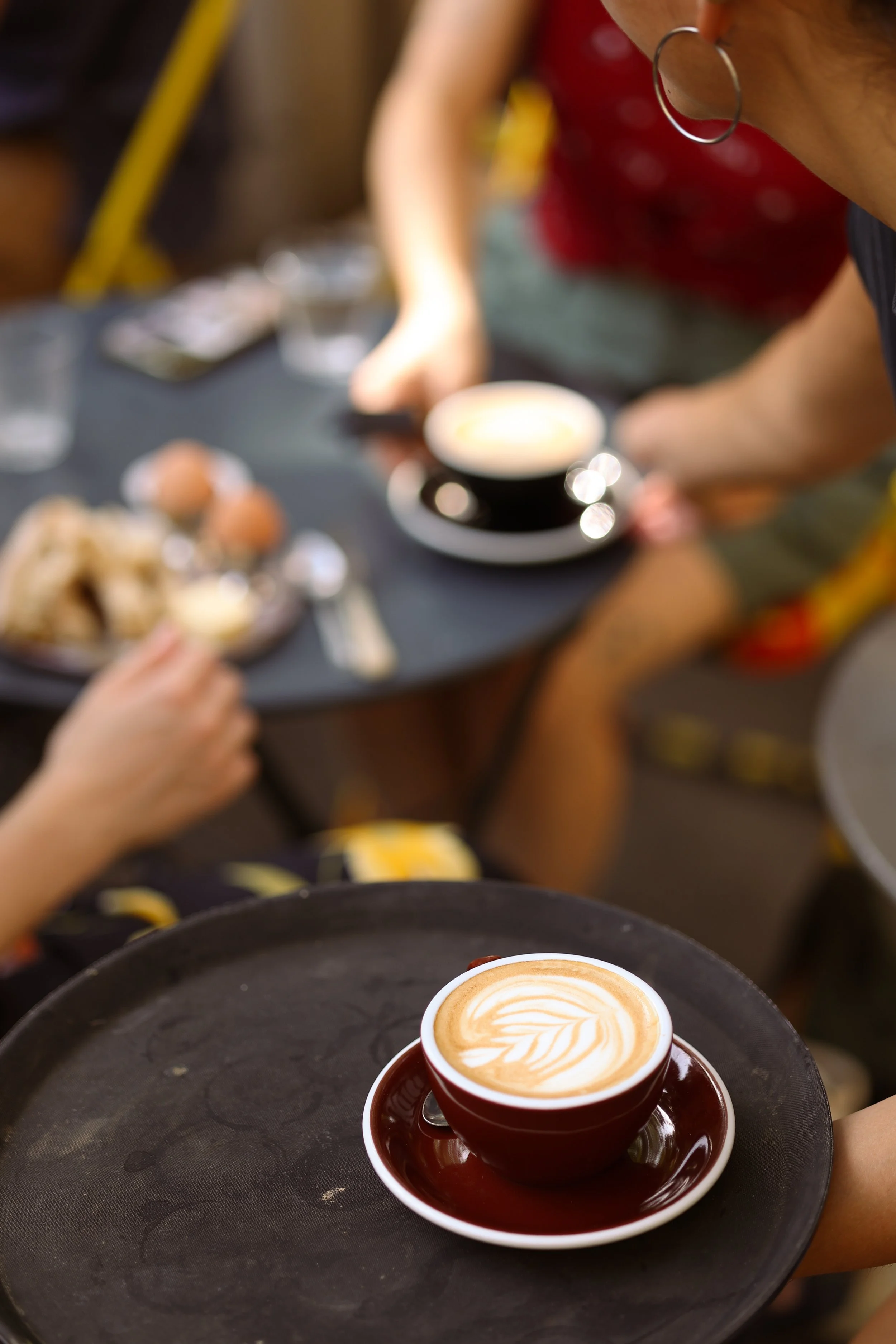 Food photography for Brulerie Moka coffee shop in Marseille