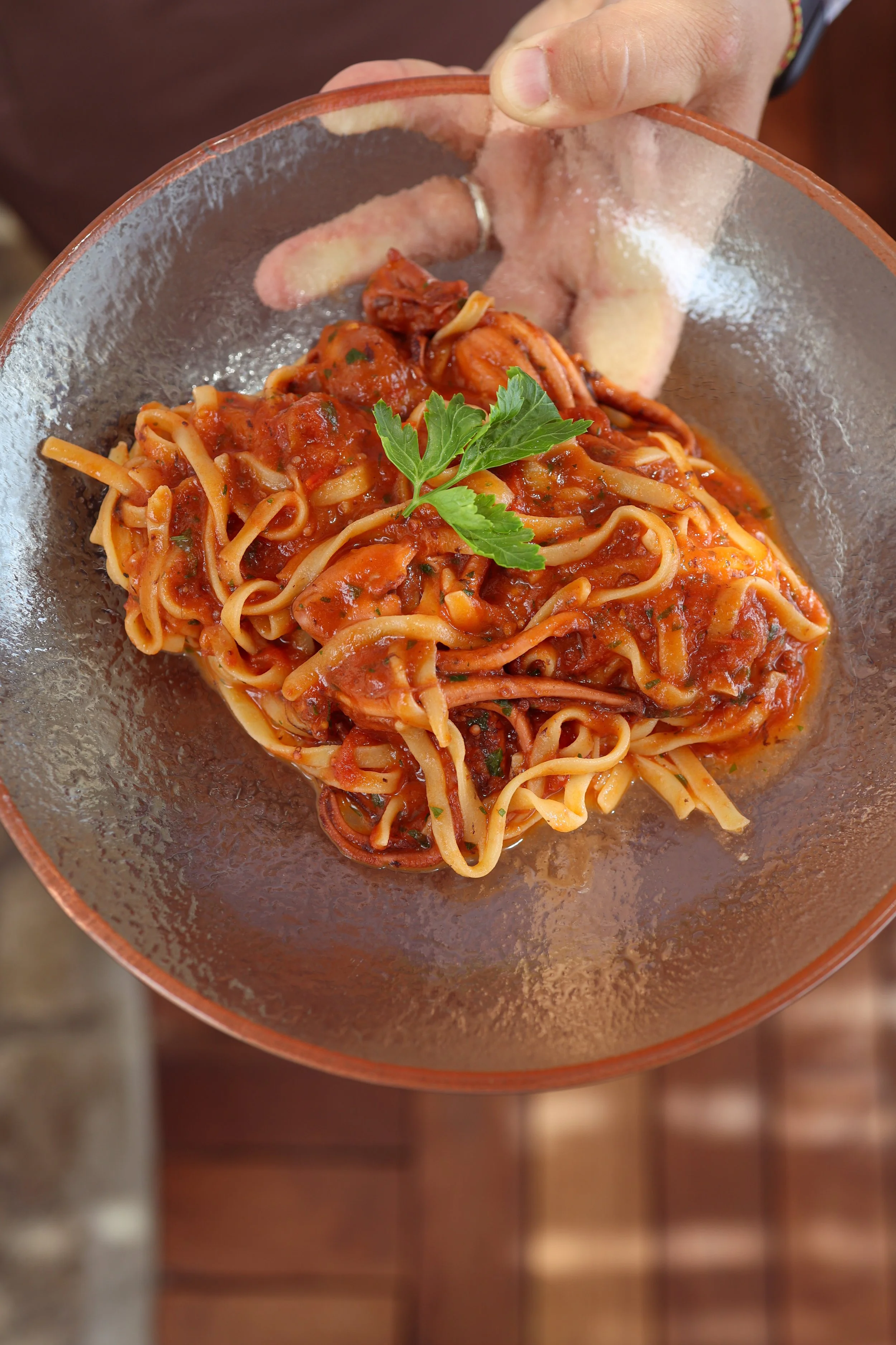 Restaurant Photography for Il Carlino restaurant at Il San Pietro luxury hotel in Positano