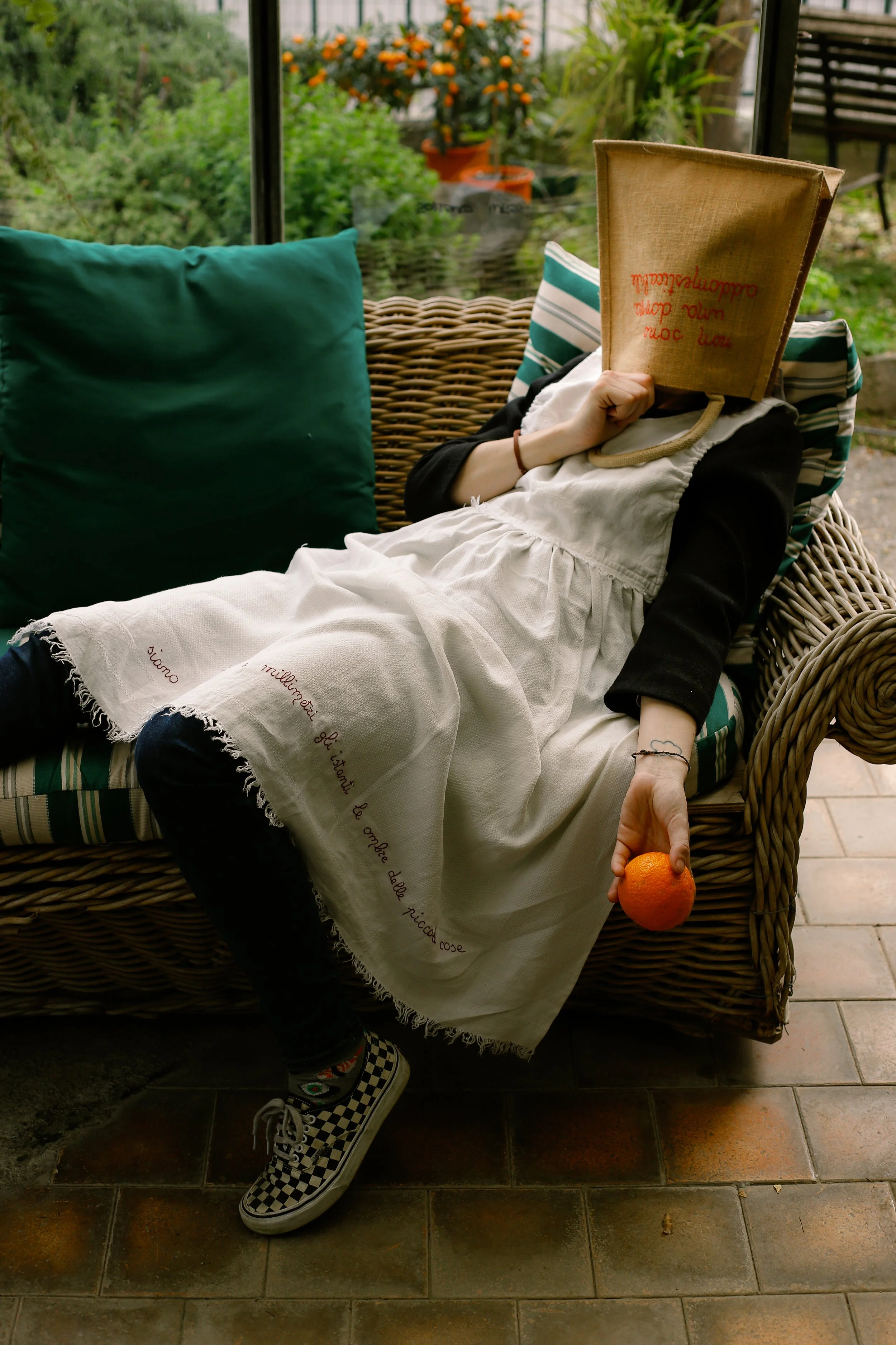 Styling and Photos for Biancheria Parlante