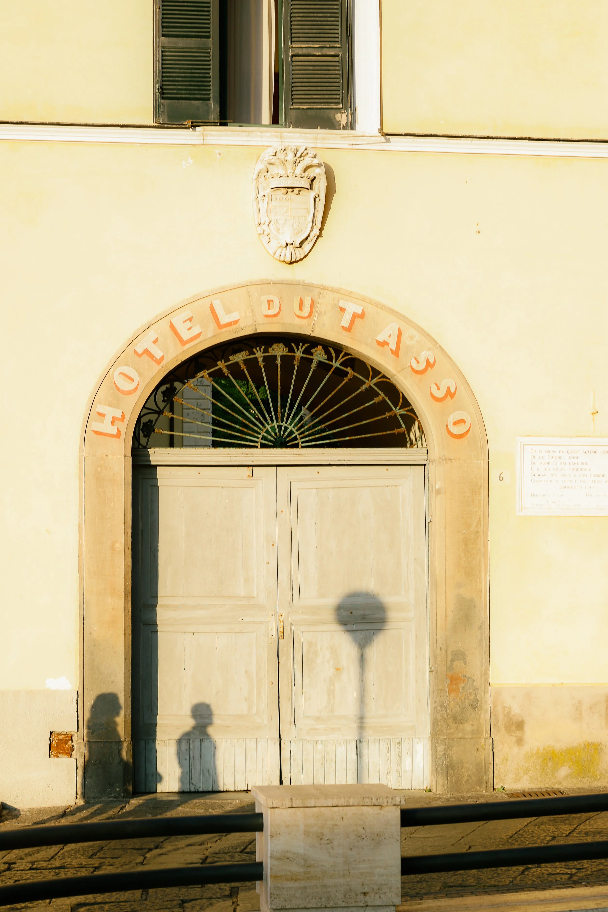 Travel photography Sorrento Hotel du Tasso