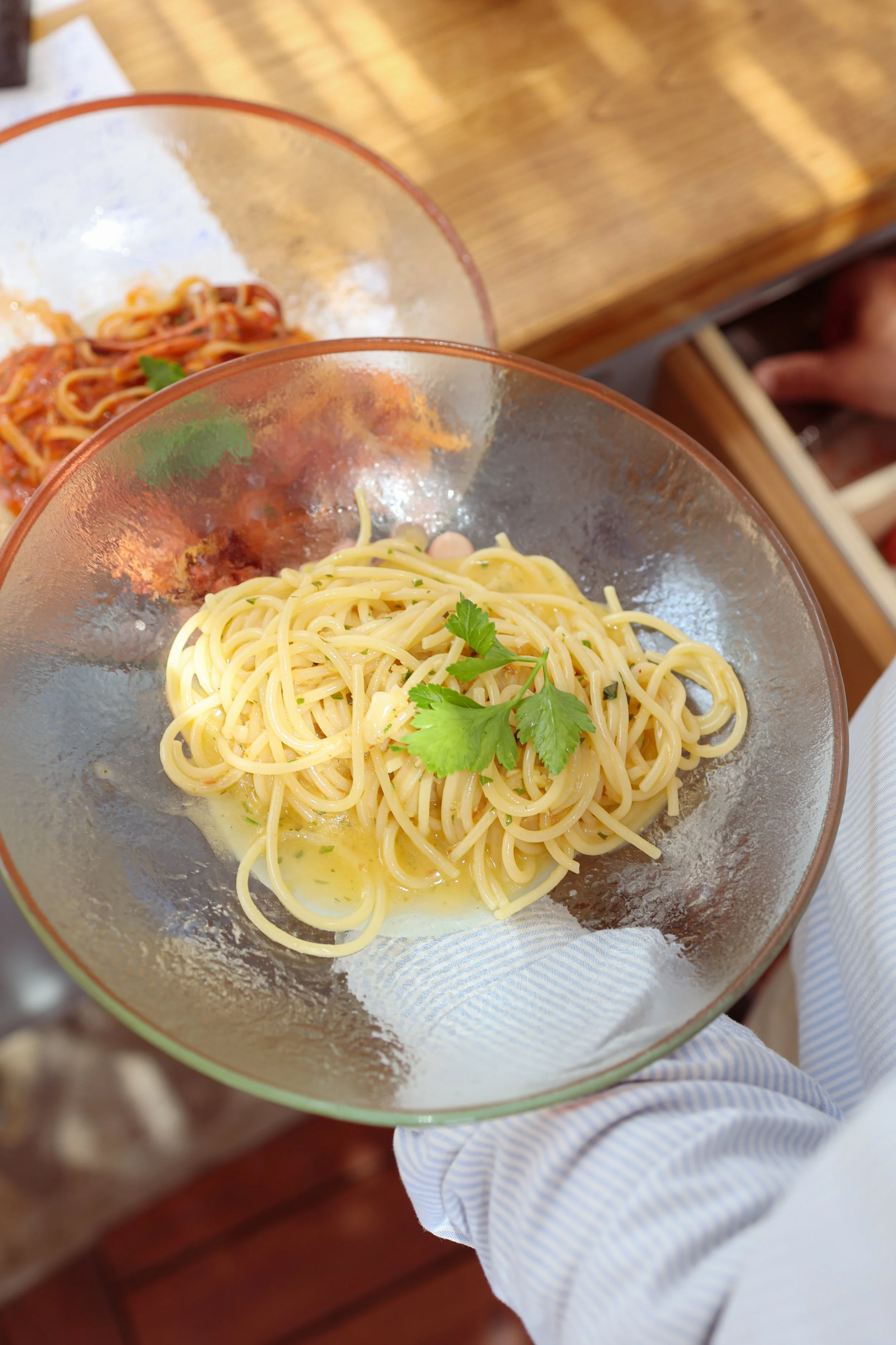 Restaurant Photography for Il Carlino restaurant at Il San Pietro luxury hotel in Positano