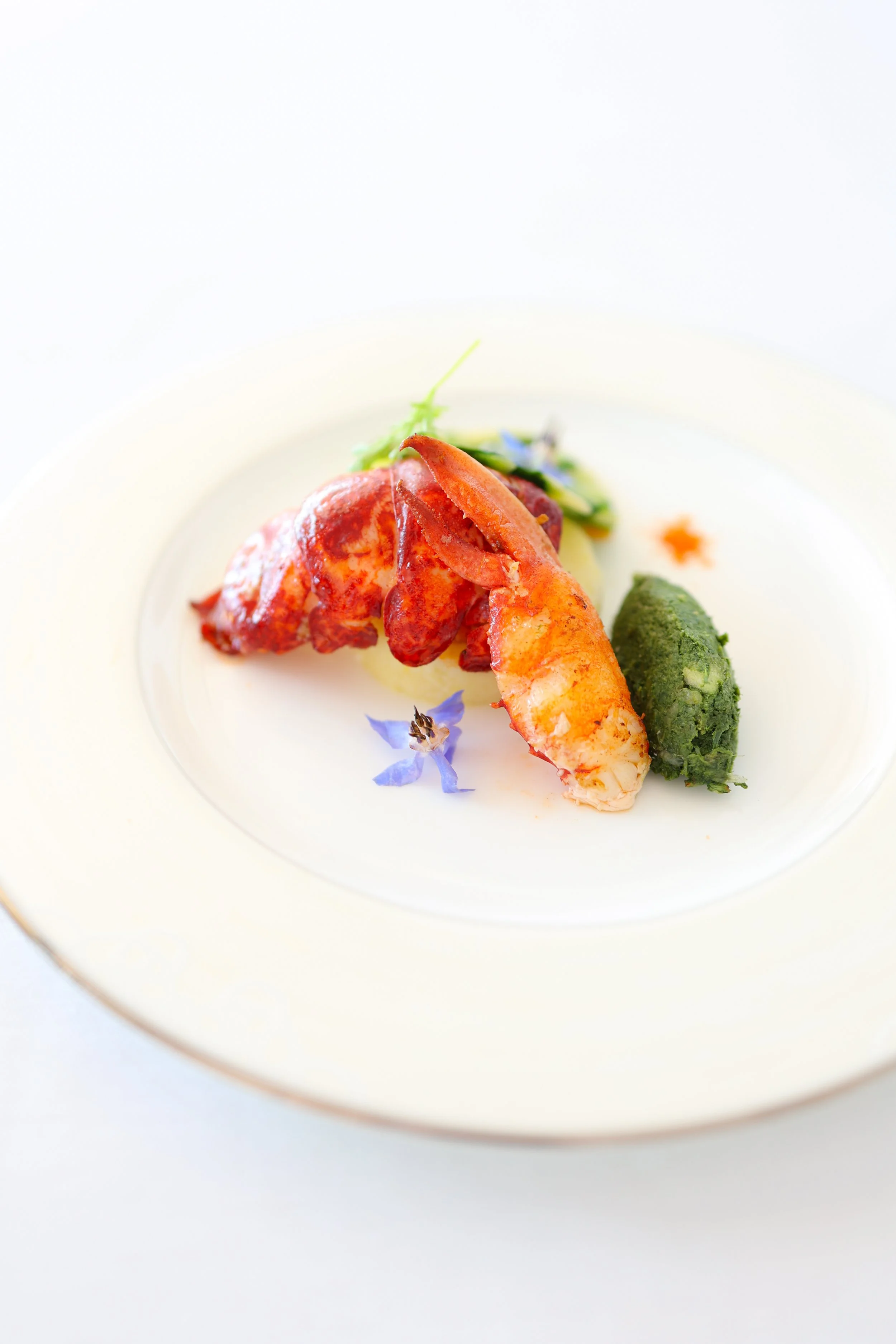 Restaurant Photography for Zass Restaurant at Il San Pietro Luxury Hotel in Positano