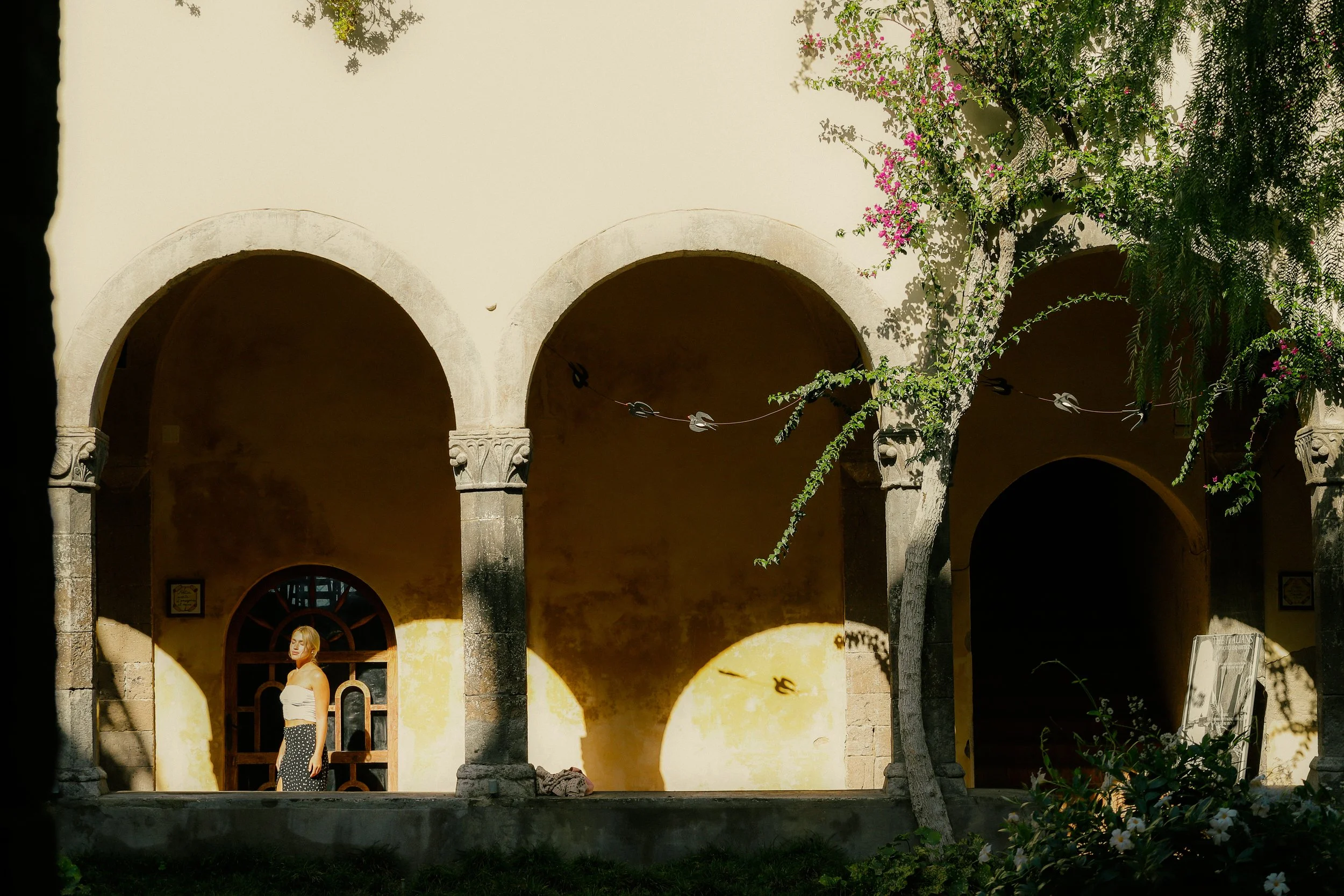 Travel photography Sorrento Chiostro di San Francesco