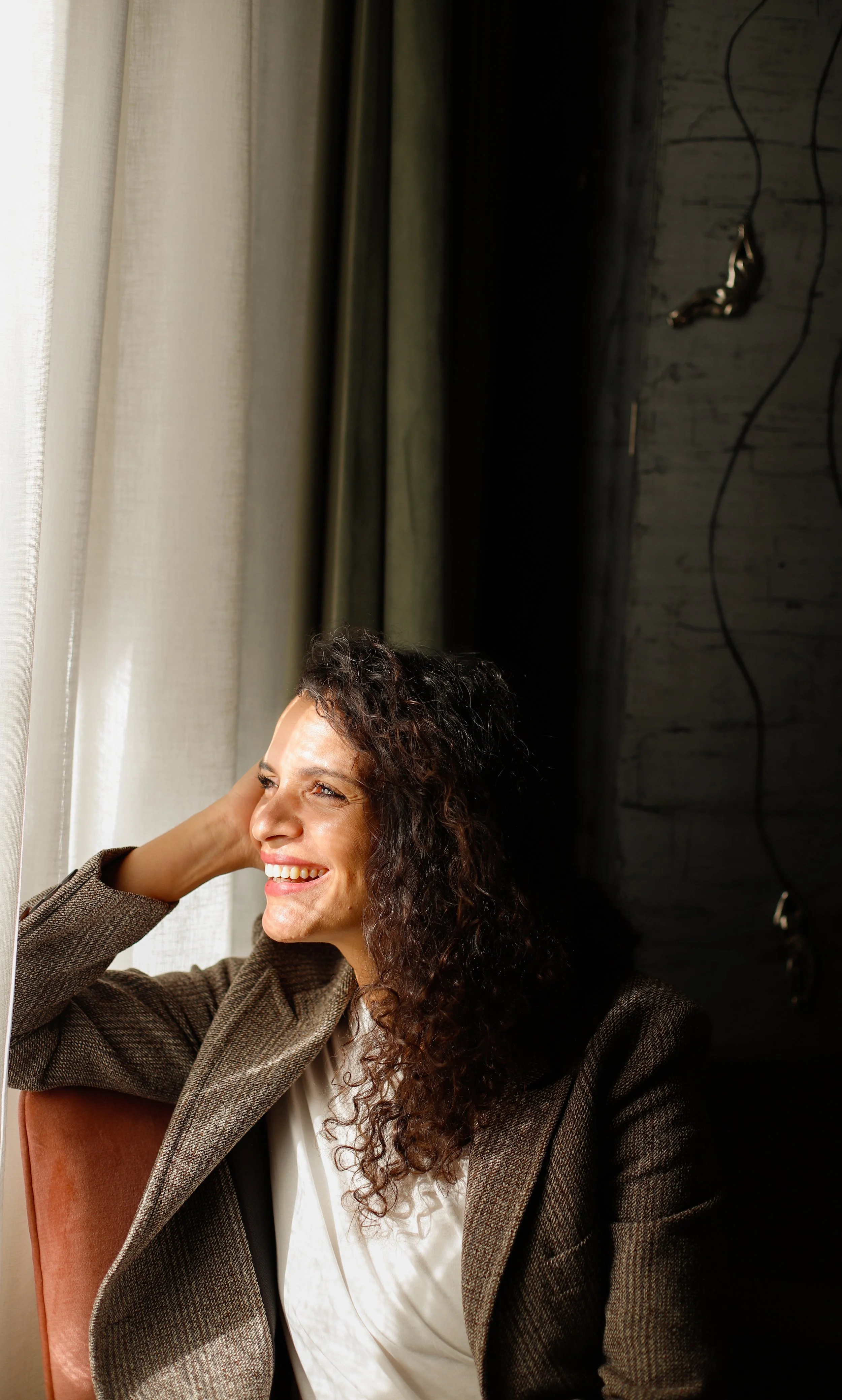 Portrait photographer for Atelier Ines Art Suites, Rione Sanità, Napoli