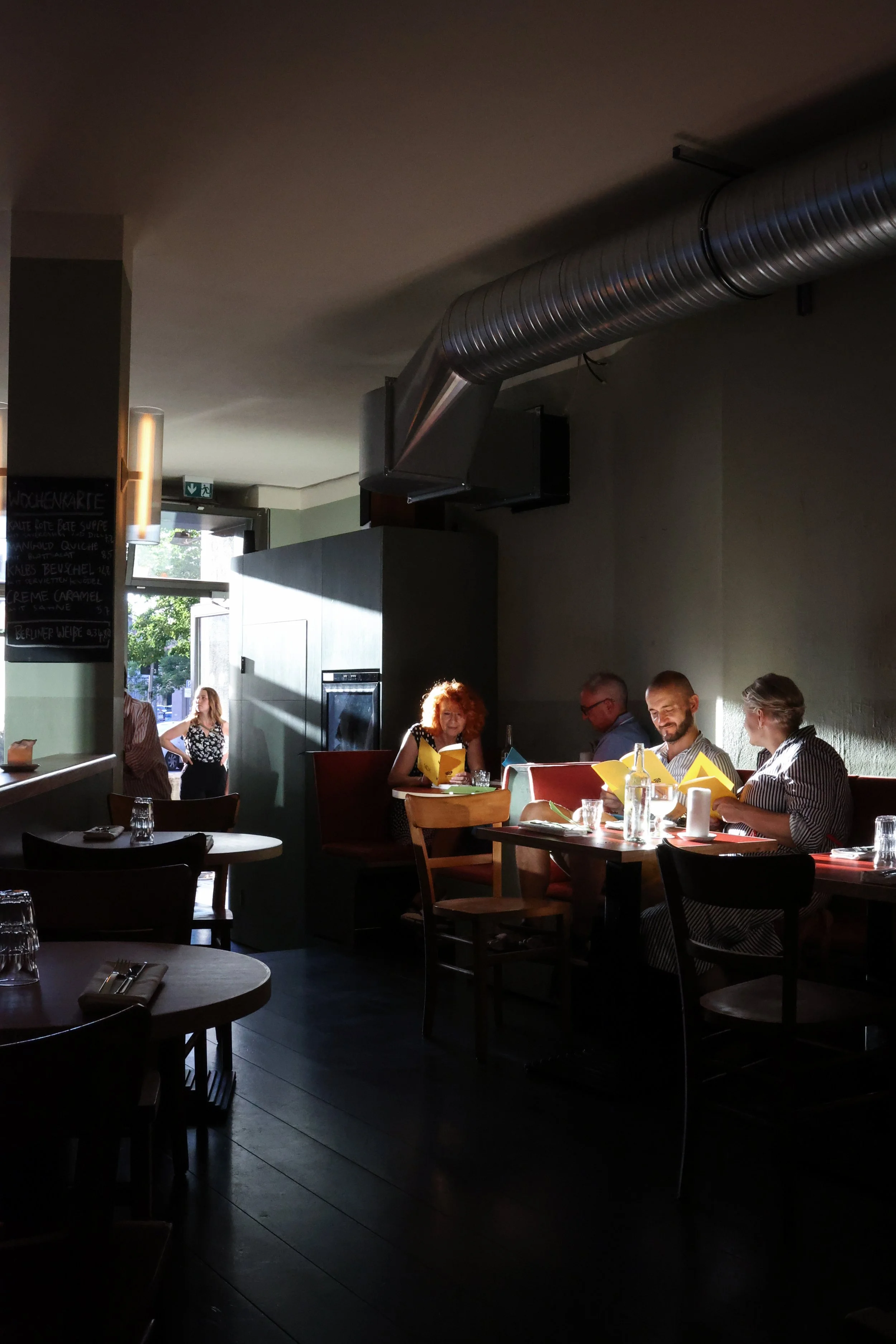Travel photography  Trio restaurant in Berlin 