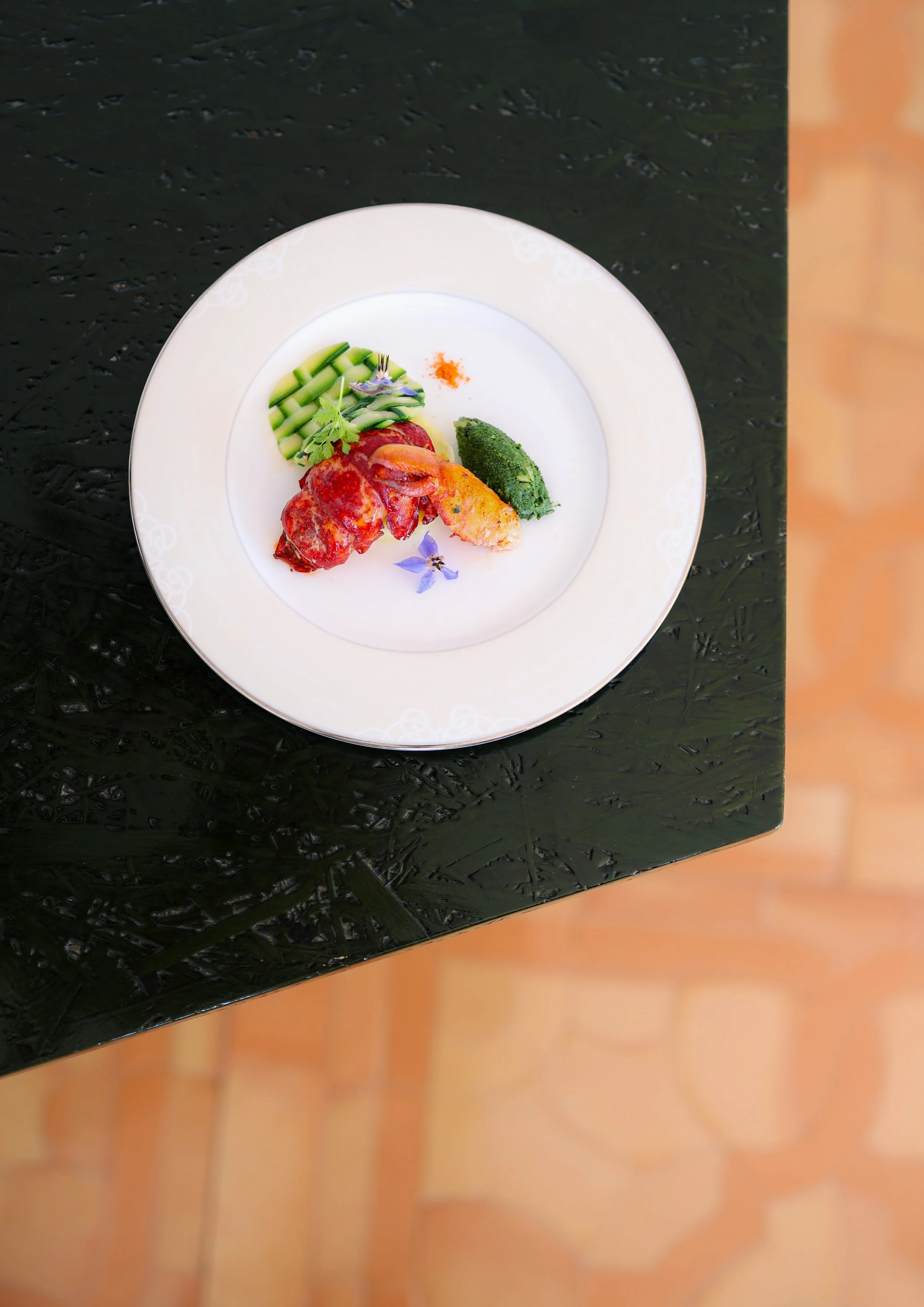 Restaurant Photography for Zass Restaurant at Il San Pietro Luxury Hotel in Positano