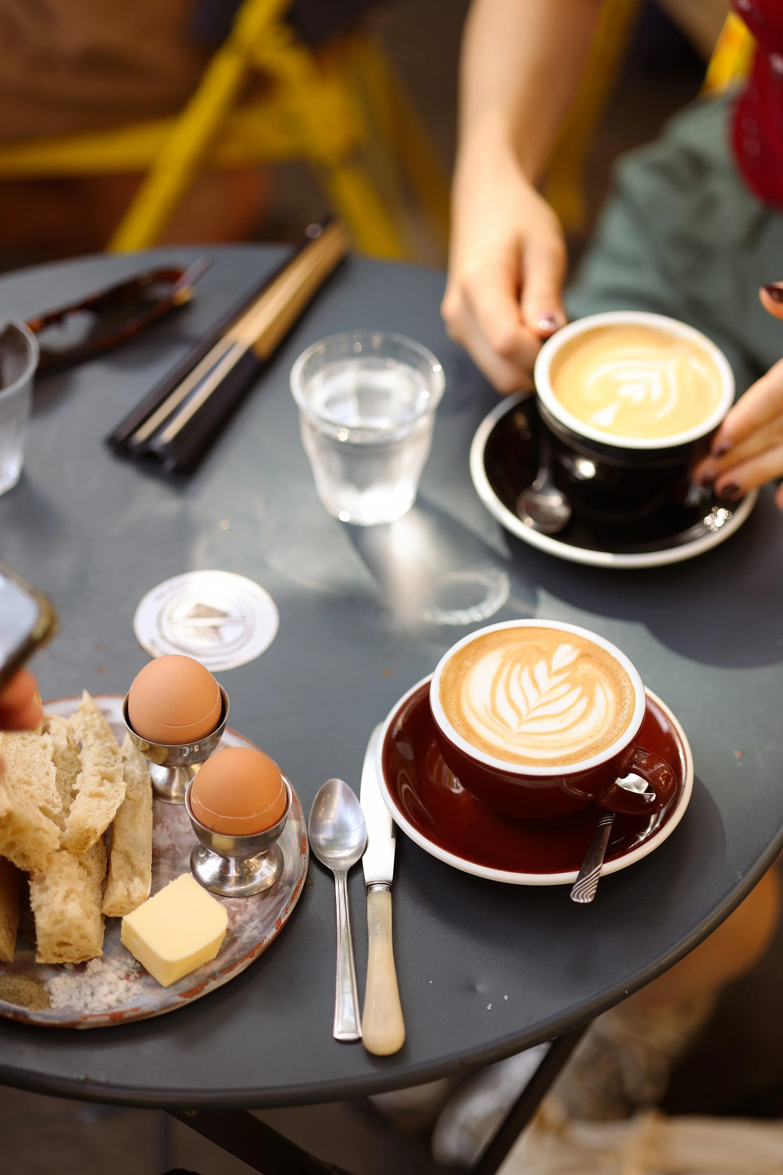 Food photography for Brulerie Moka coffee shop in Marseille