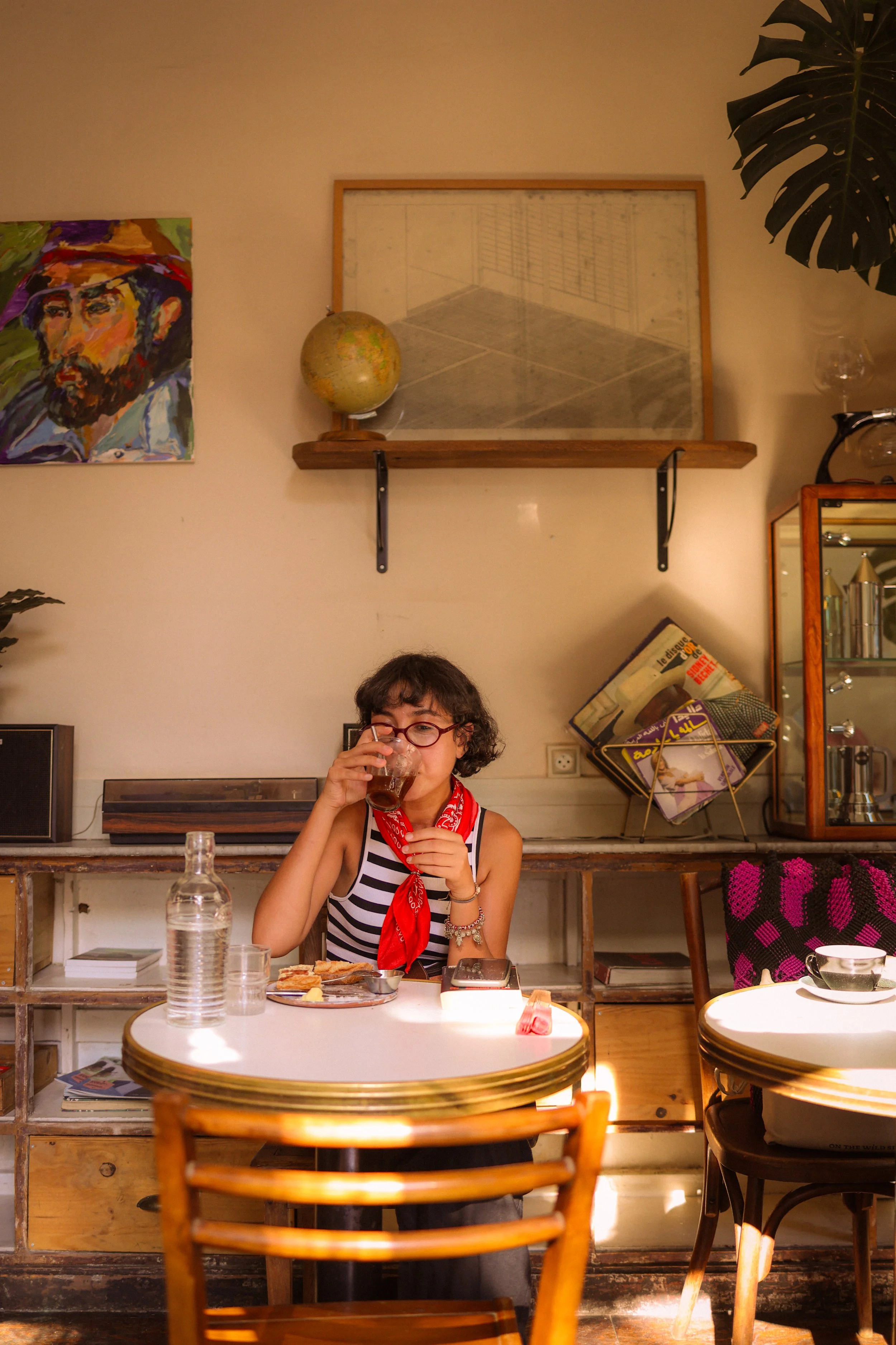 Food photography for Brulerie Moka coffee shop in Marseille