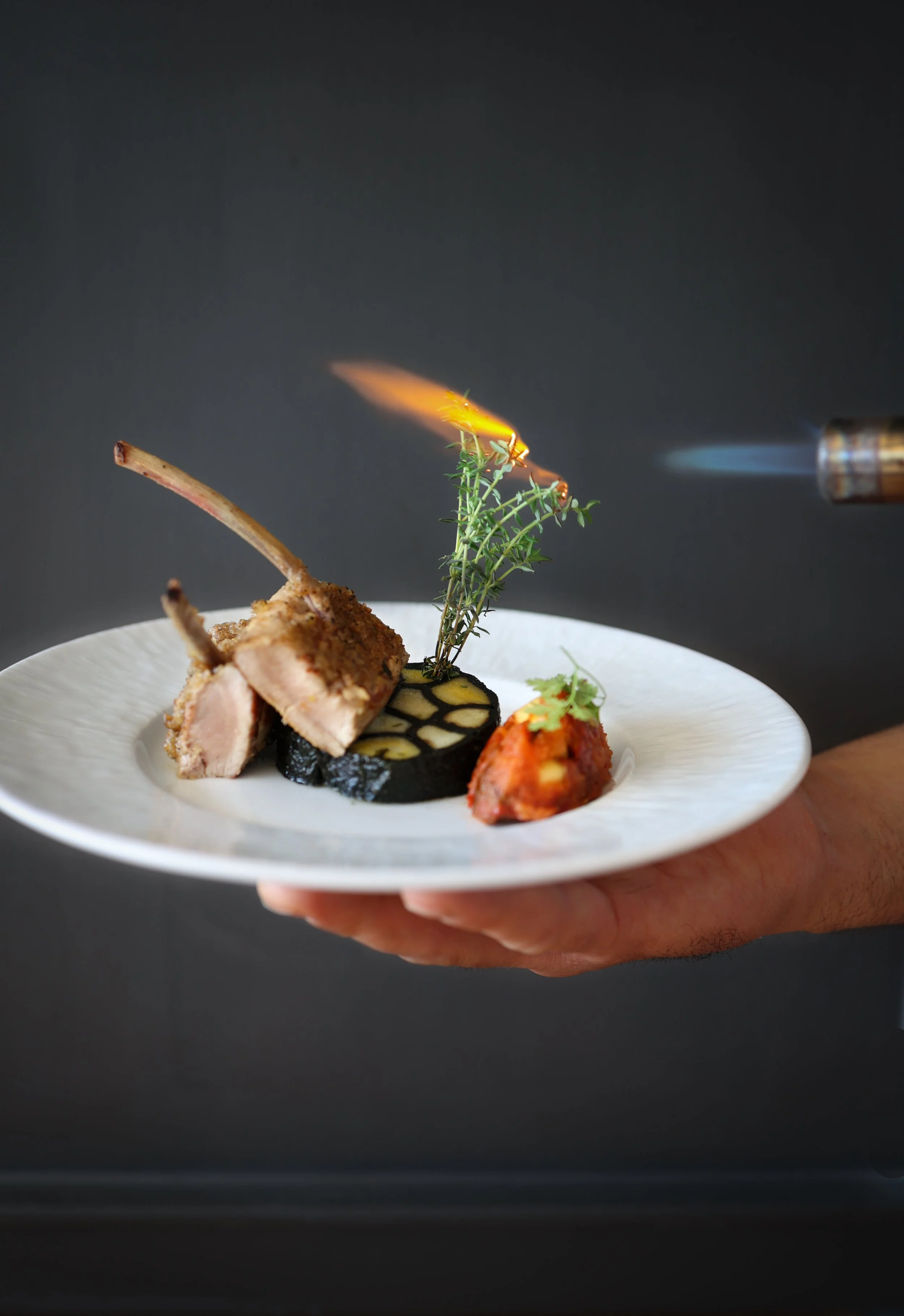 Restaurant Photography for Zass Restaurant at Il San Pietro Luxury Hotel in Positano
