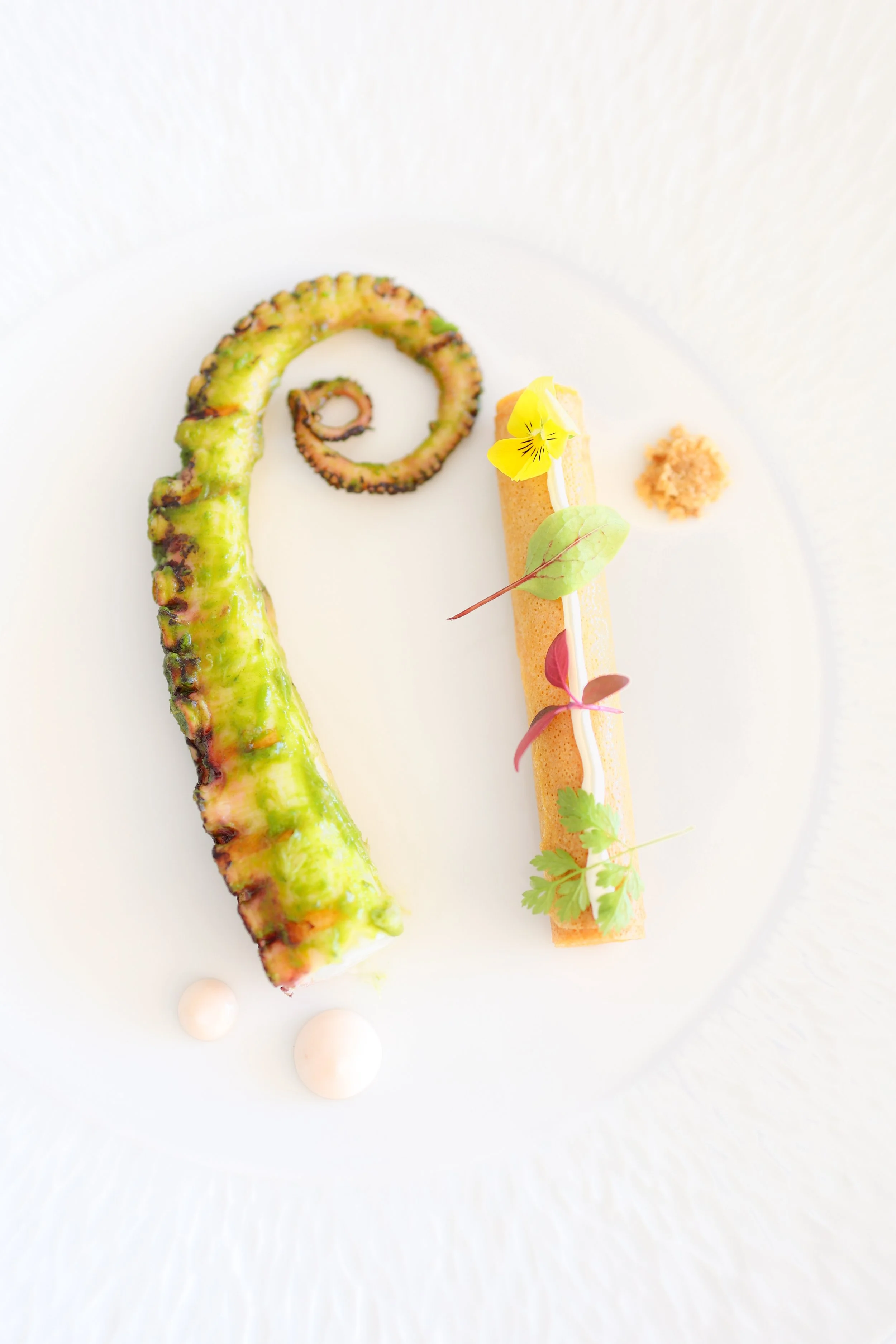 Restaurant Photography for Zass Restaurant at Il San Pietro Luxury Hotel in Positano