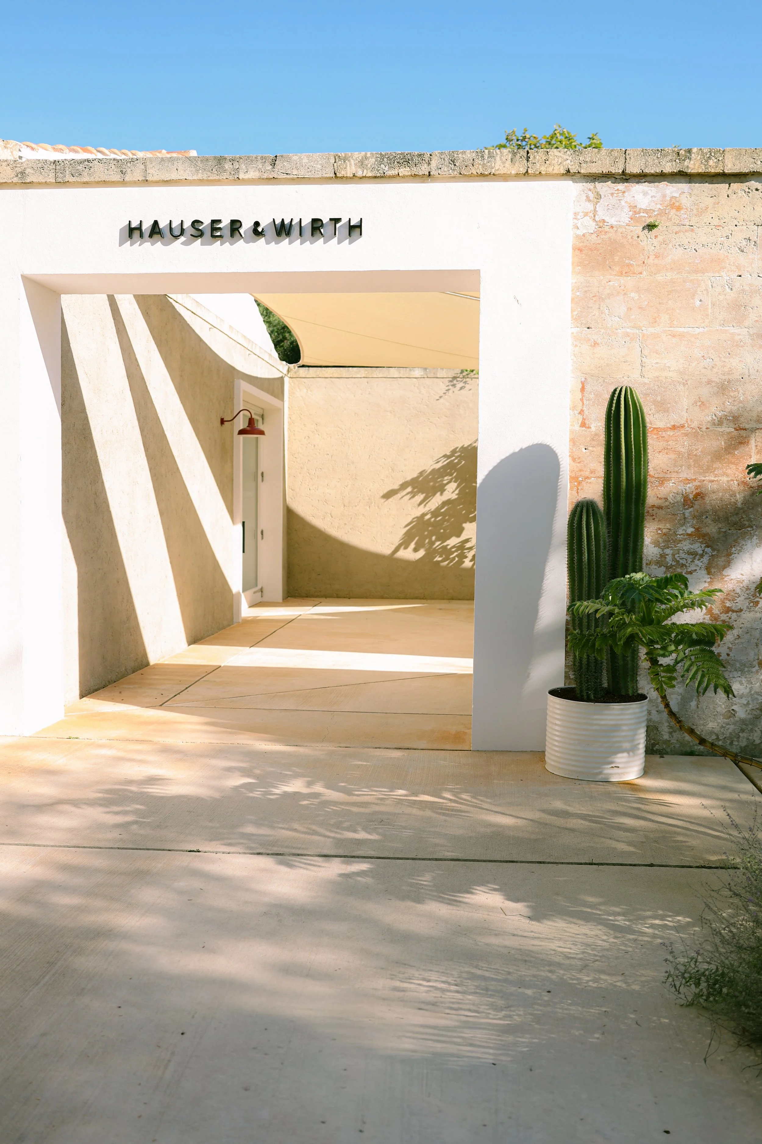 Hauser & Wirth | Restaurant | Art Gallery | Menorca