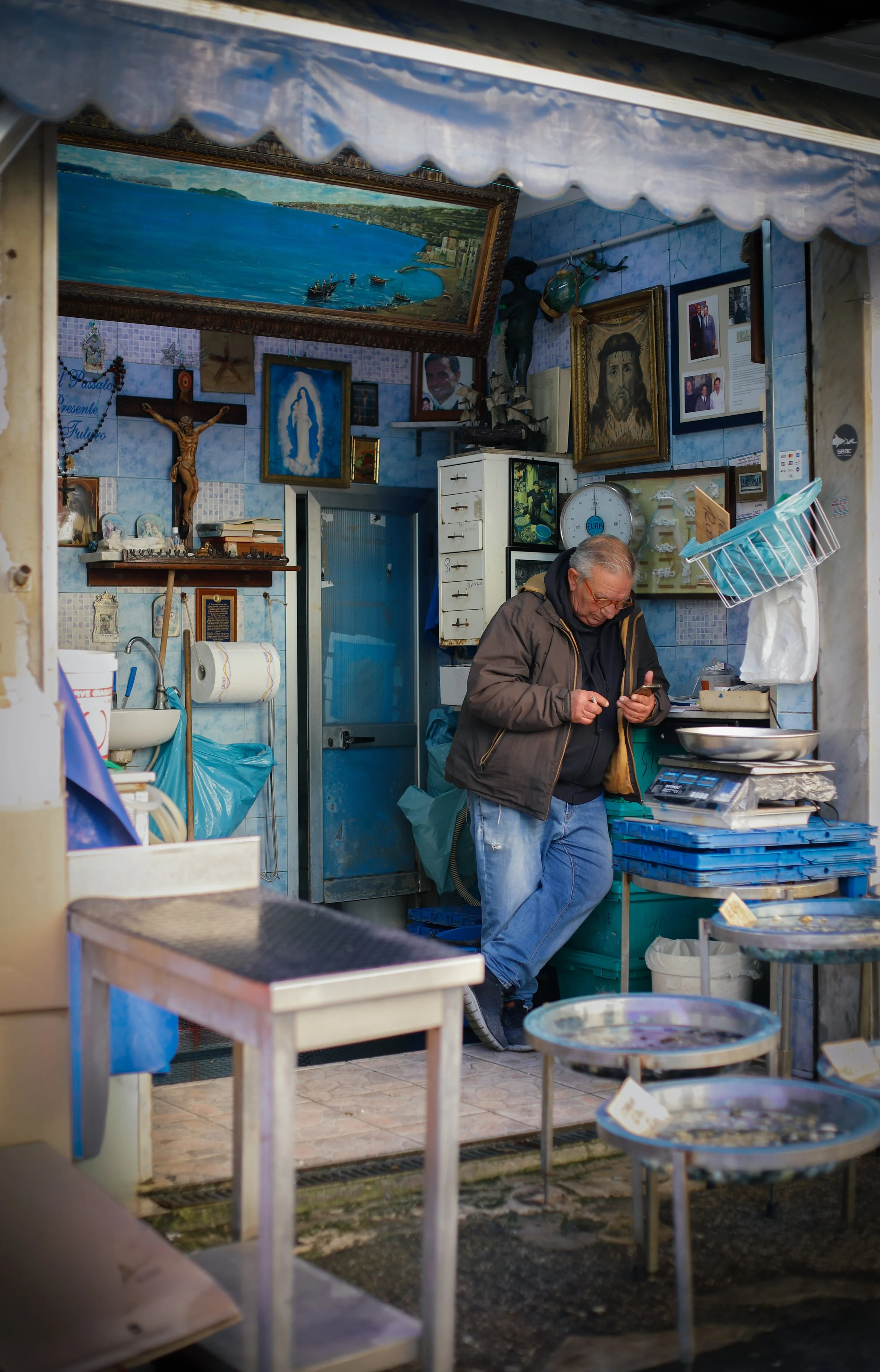 Travel protographer pescheria, La Sanità,  Napoli
